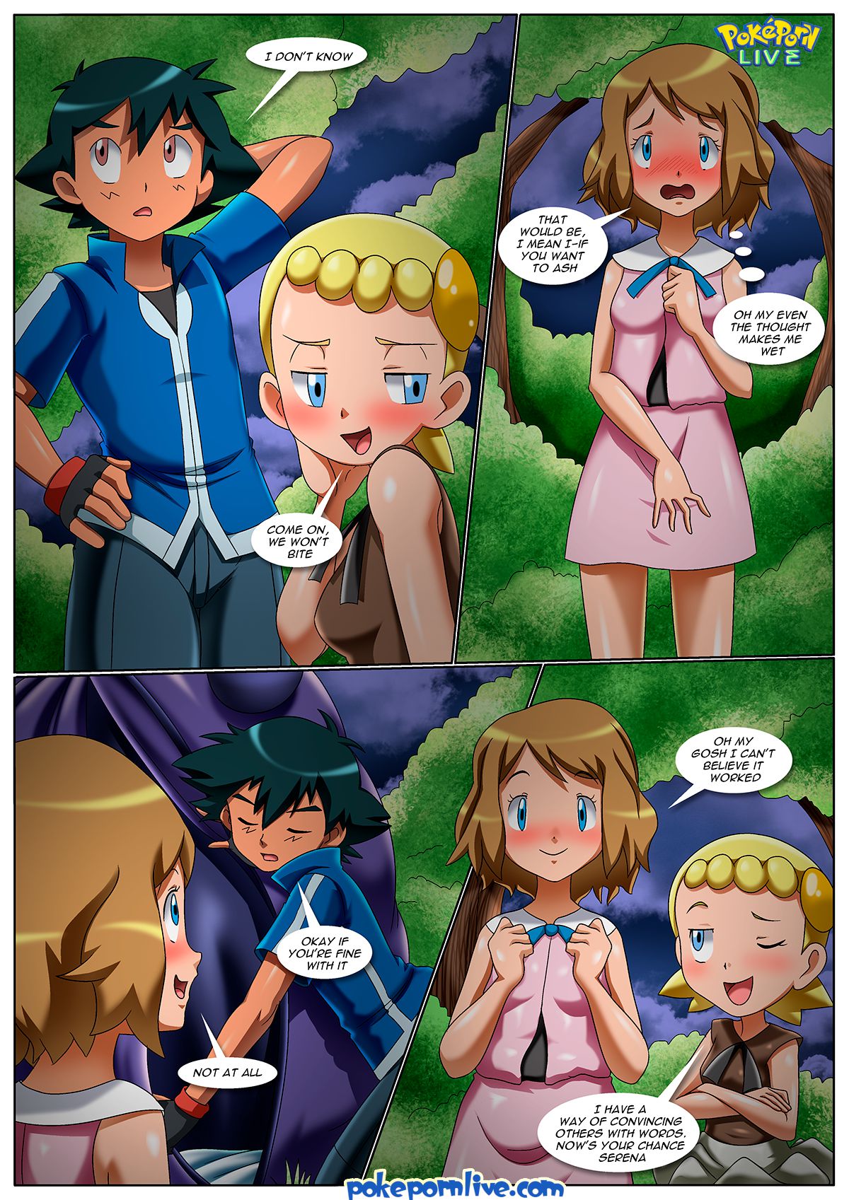 Kalos Threesome (Pokemon) [PalComix] - Chapter 1 — Page 5