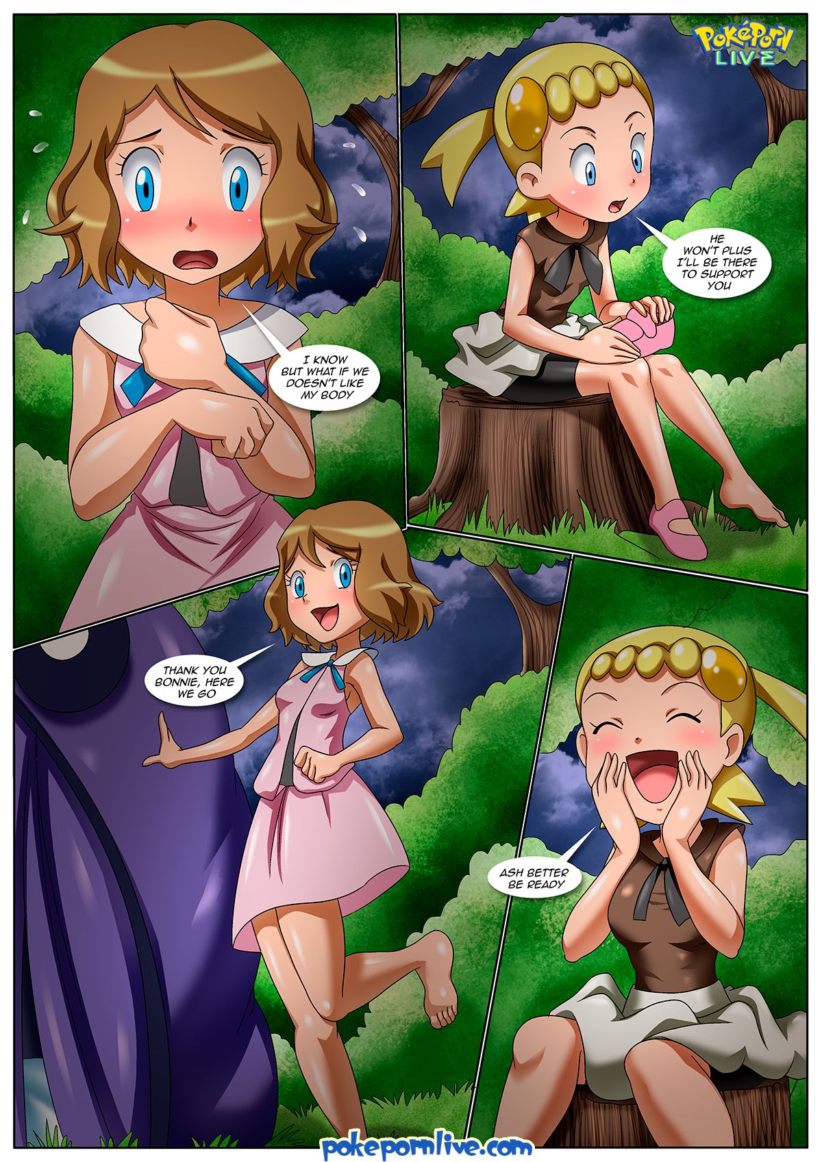 Kalos Threesome (Pokemon) [PalComix] - Chapter 1 — Page 6
