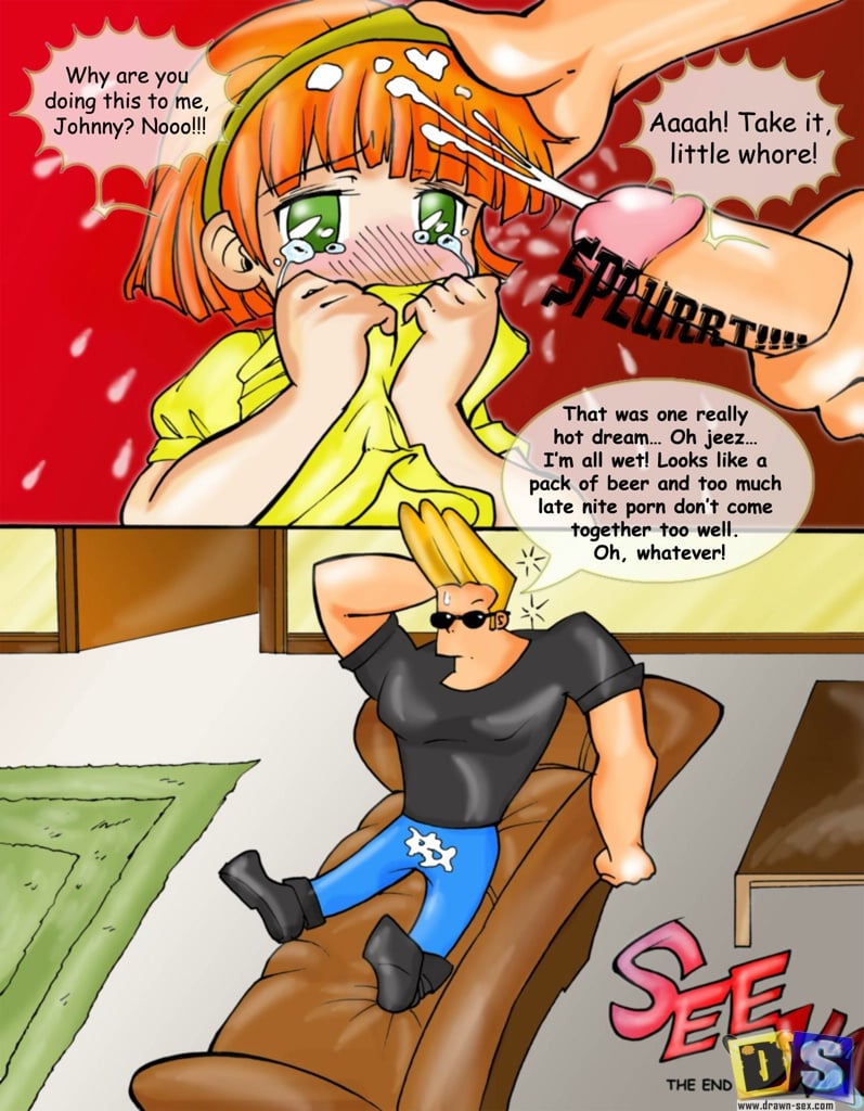 Johnny’s Dream (Johnny Bravo) [Chesare] - Chapter 1 — Page 10