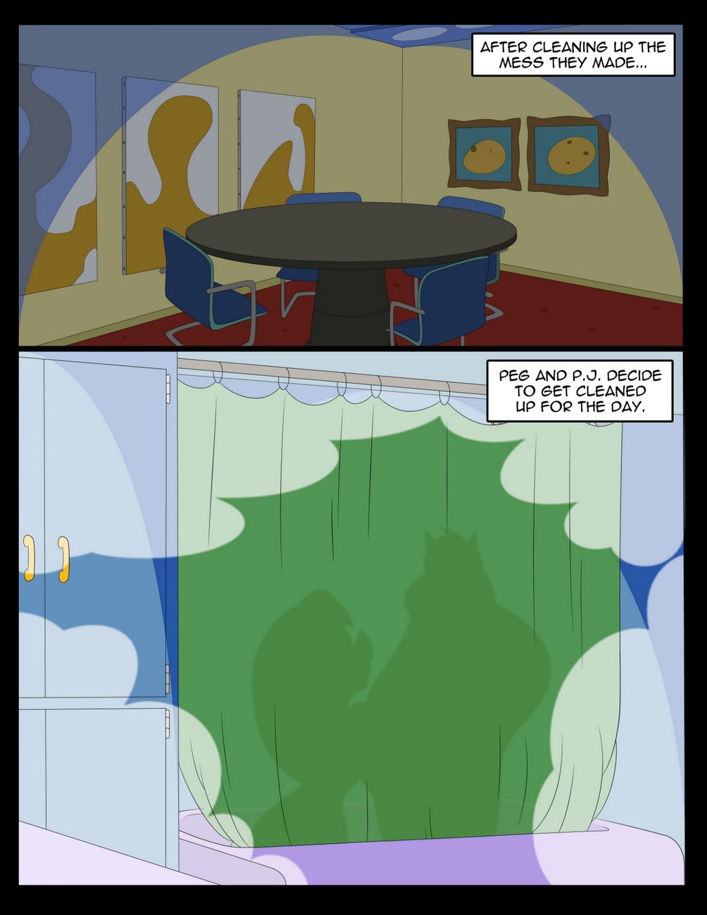 A Goofy Plot (Goof Troop) [Palcomix] - Chapter 4 — Page 19