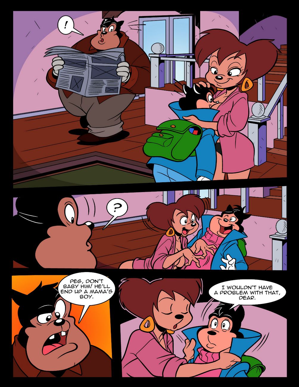 A Goofy Plot (Goof Troop) [Palcomix] - Chapter 4 — Page 23