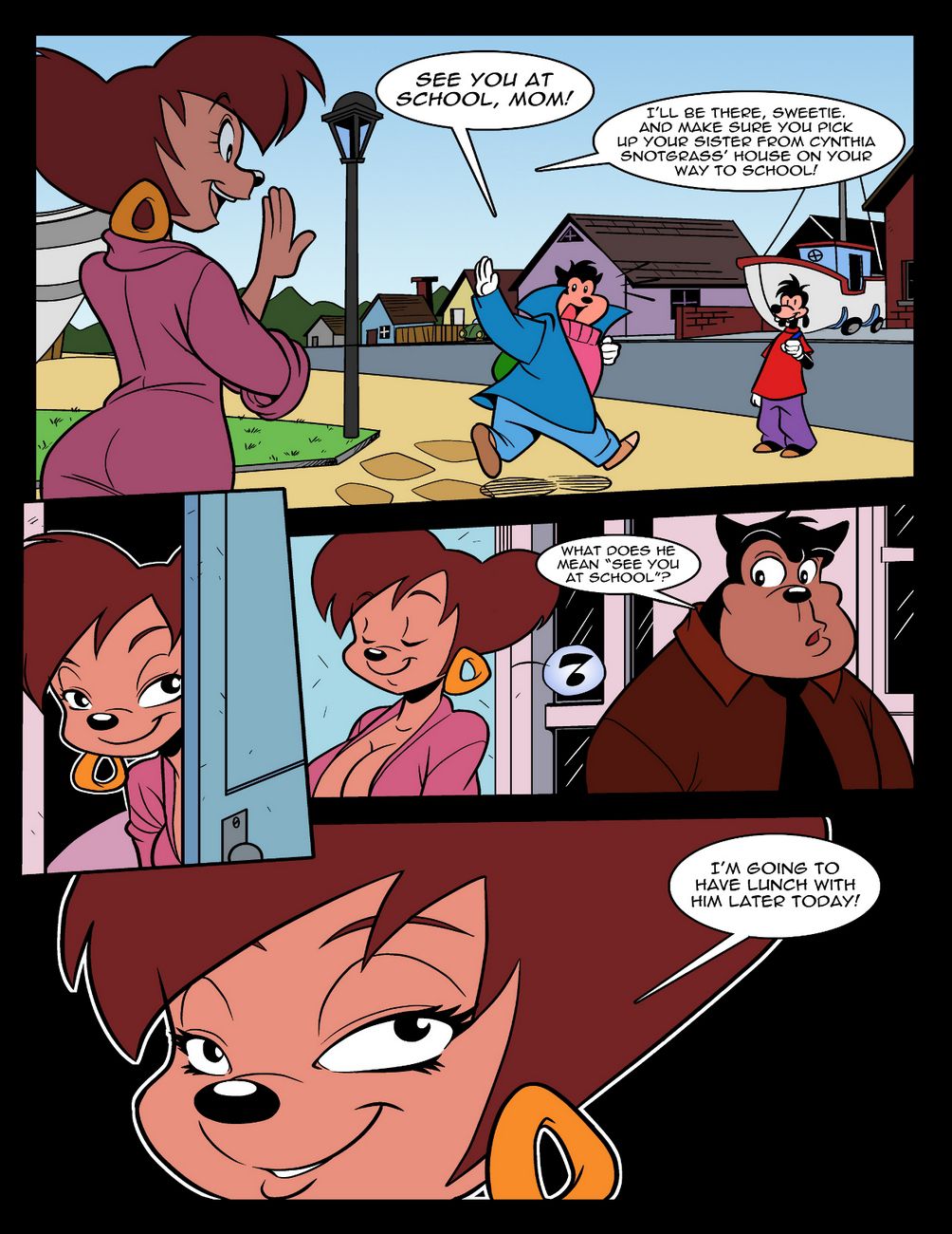A Goofy Plot (Goof Troop) [Palcomix] - Chapter 4 — Page 24