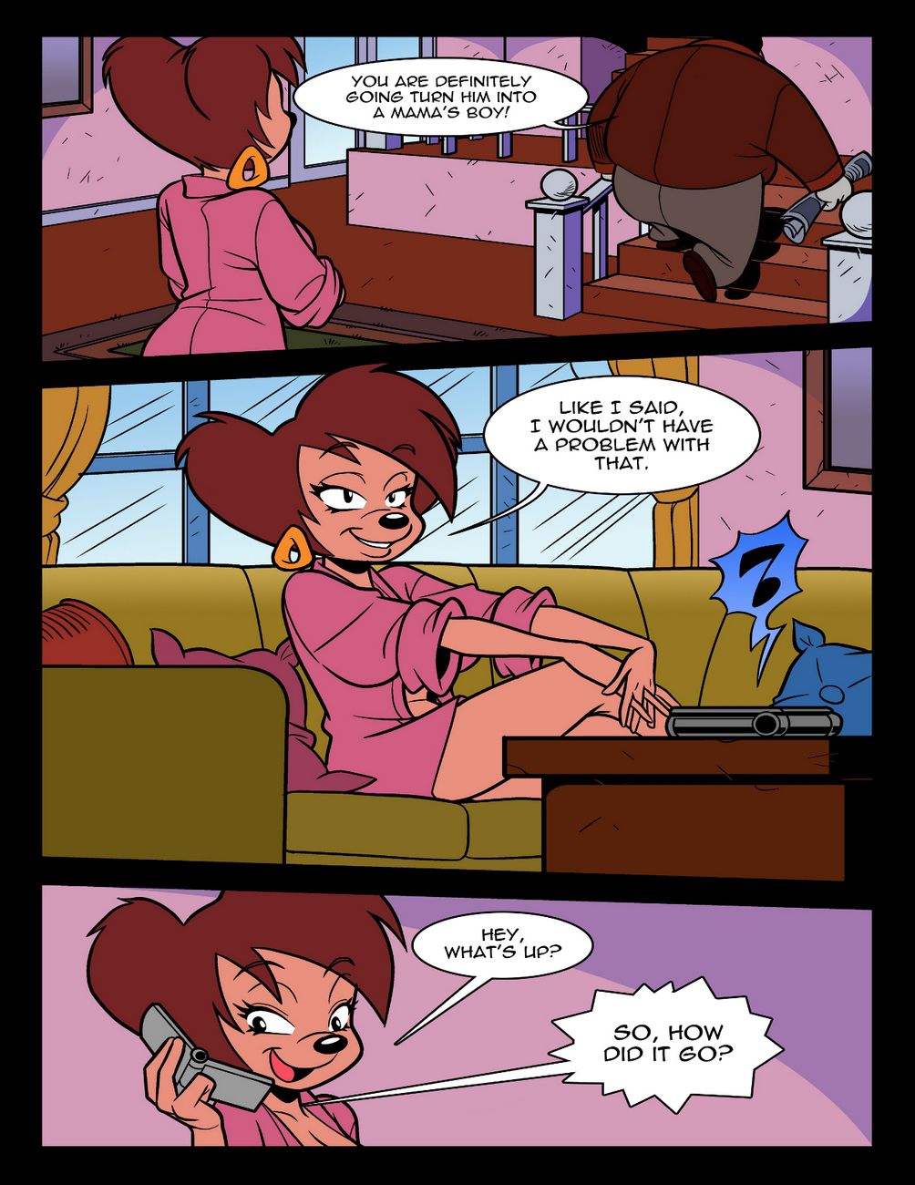 A Goofy Plot (Goof Troop) [Palcomix] - Chapter 4 — Page 25