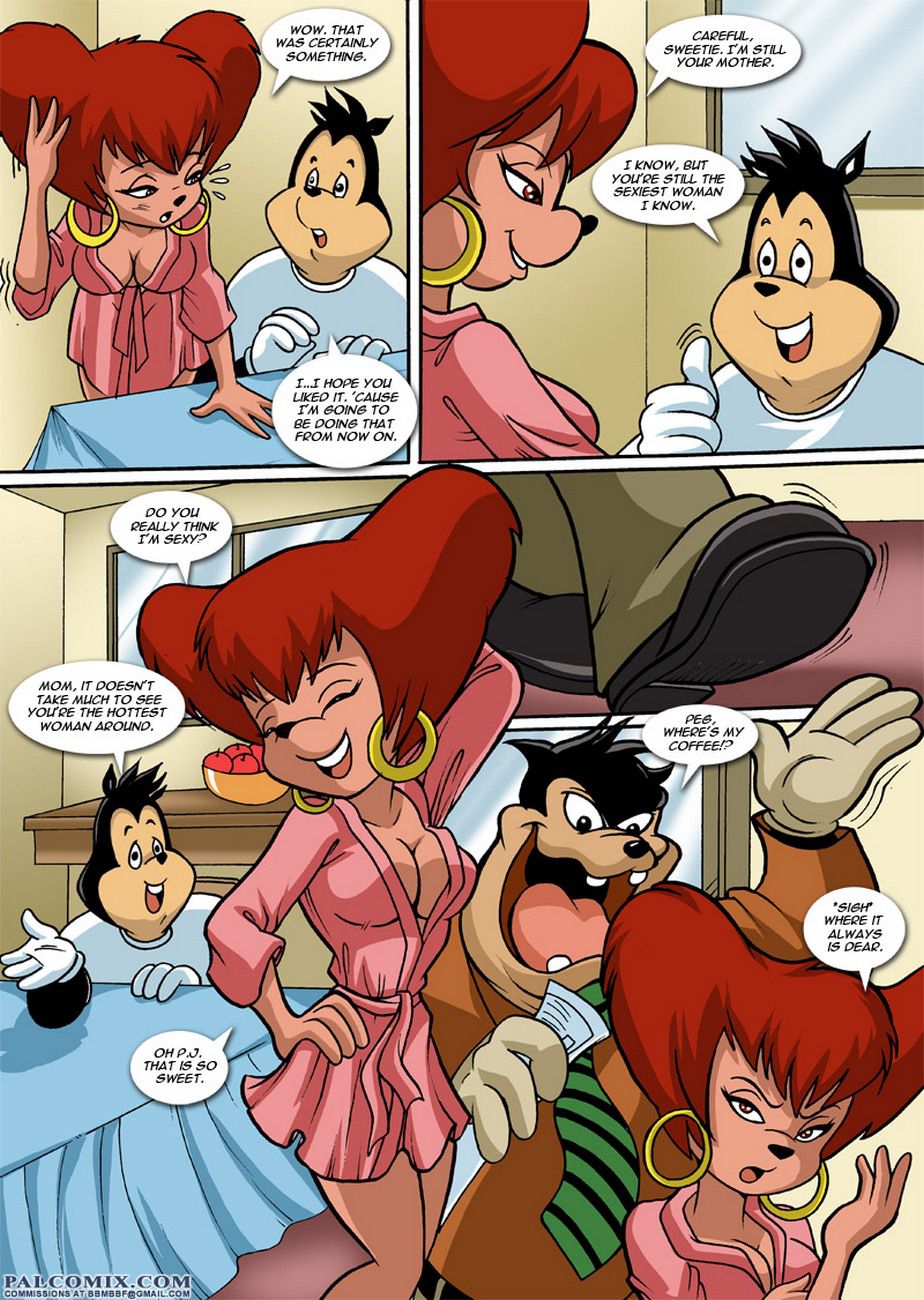 A Goofy Plot (Goof Troop) [Palcomix] - Chapter 3 — Page 12