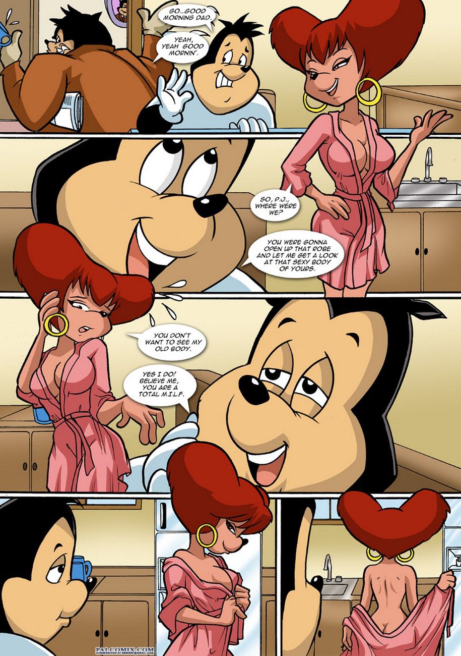 A Goofy Plot (Goof Troop) [Palcomix] - Chapter 3 — Page 13
