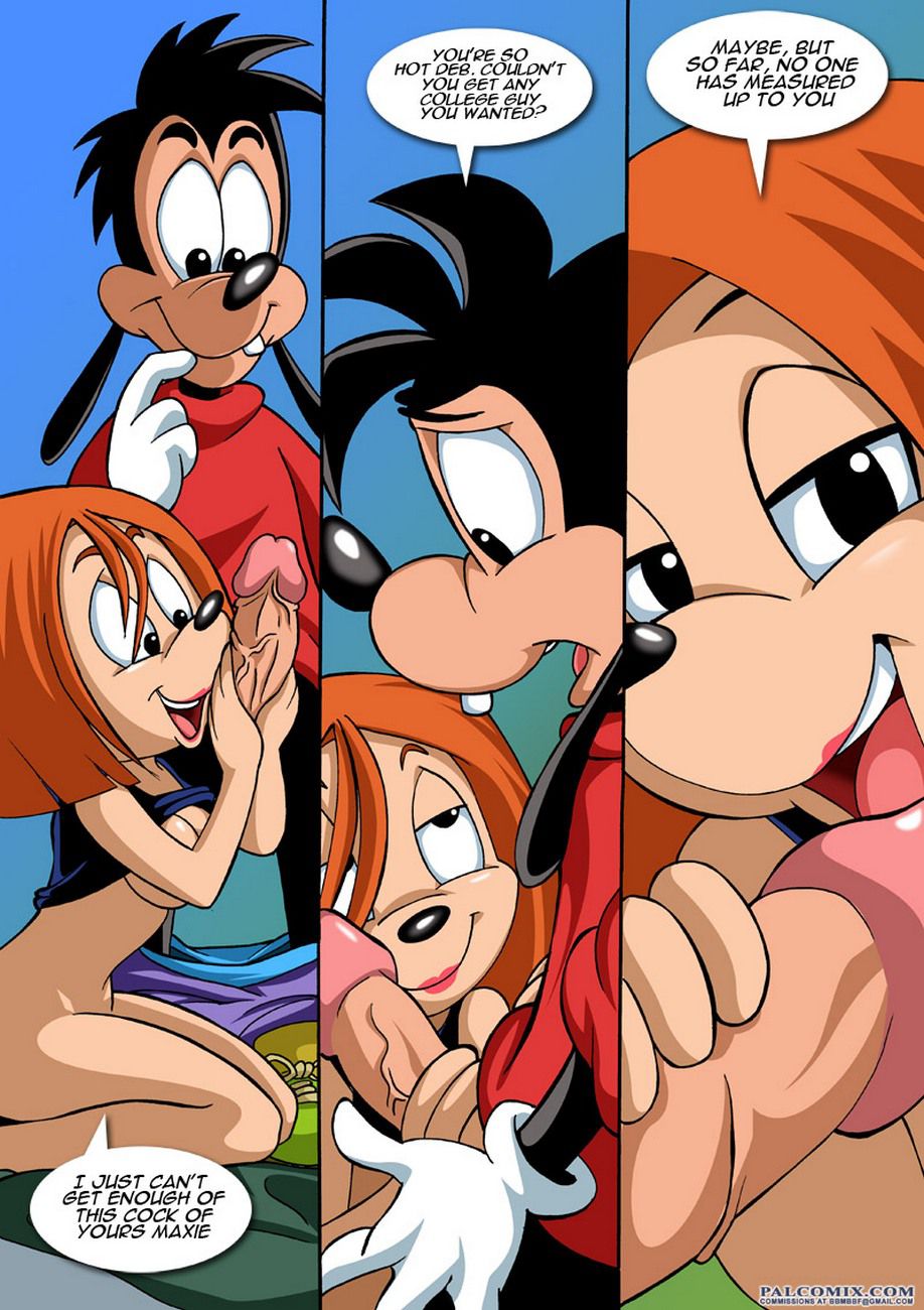A Goofy Plot (Goof Troop) [Palcomix] - Chapter 1 — Page 6