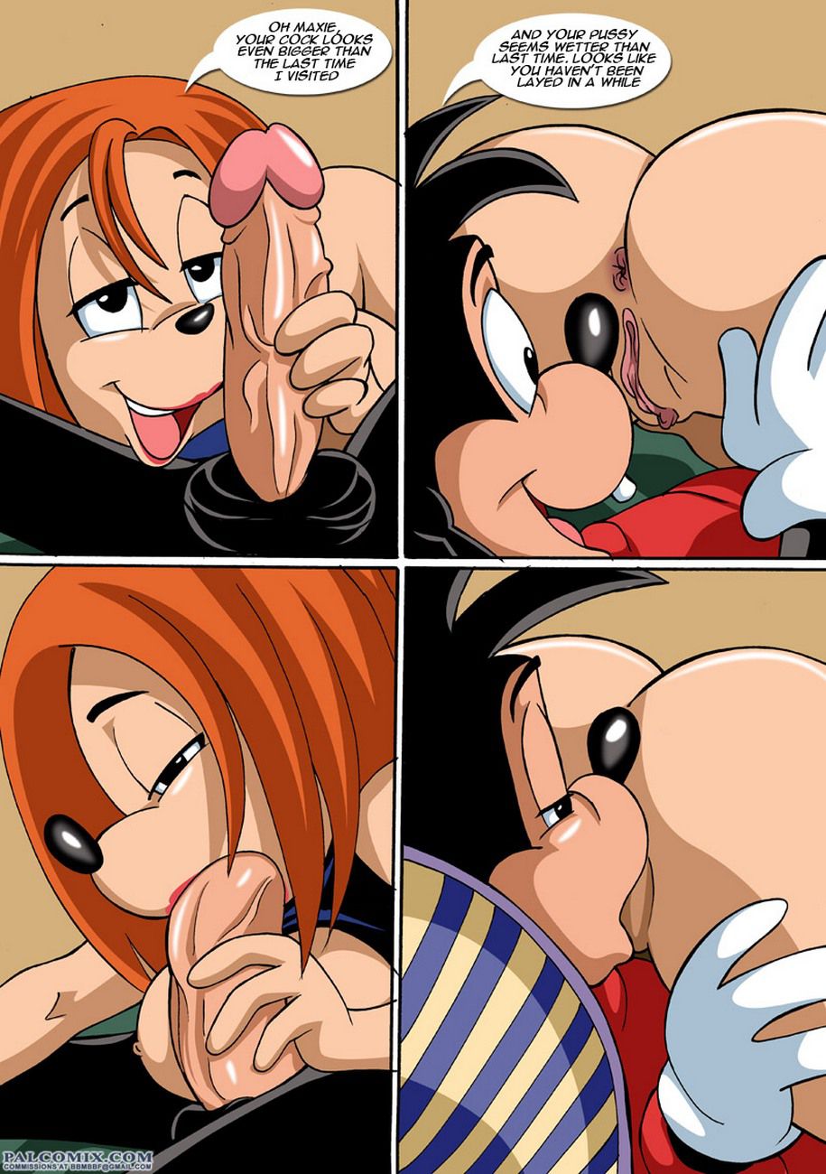 A Goofy Plot (Goof Troop) [Palcomix] - Chapter 1 — Page 8