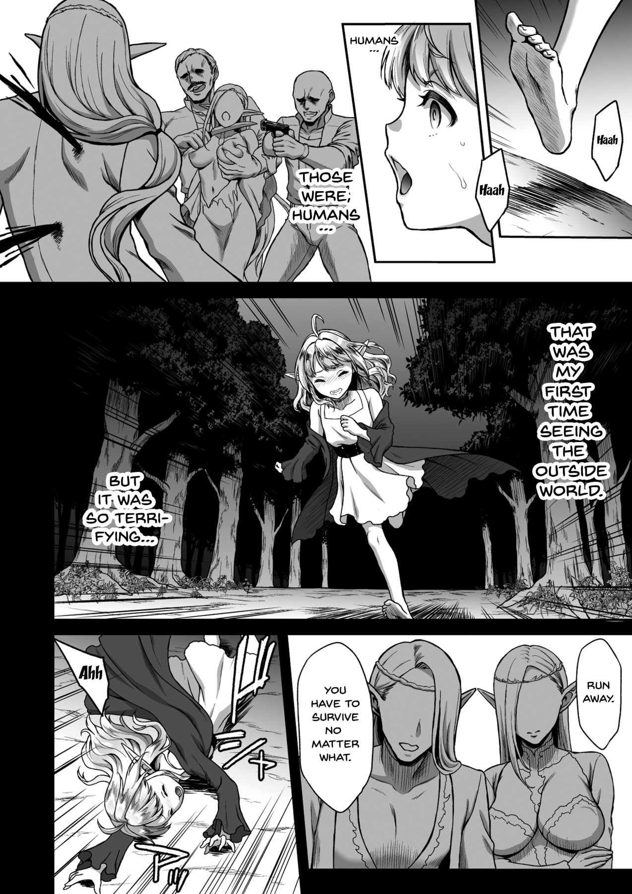 The Melancholic Elf Whore [Usagi Nagomu] - Chapter 4 — Page 4