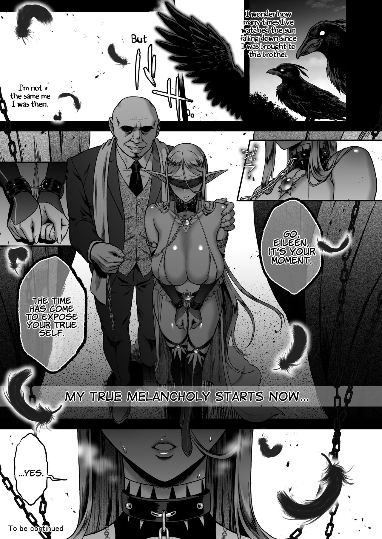 The Melancholic Elf Whore [Usagi Nagomu] - Chapter 5 — Page 35