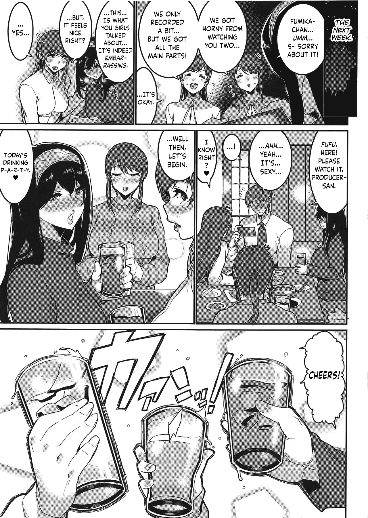 Everybody Wants To Get Drunk (The Idolmaster) [Henkuma] - Chapter 1 — Page 28