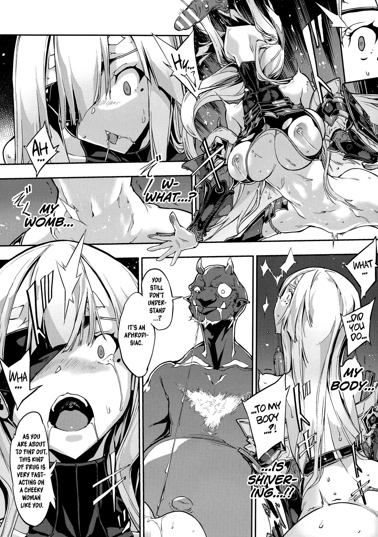 Onna Joushu Senki [Zutta] - Chapter 1 — Page 10