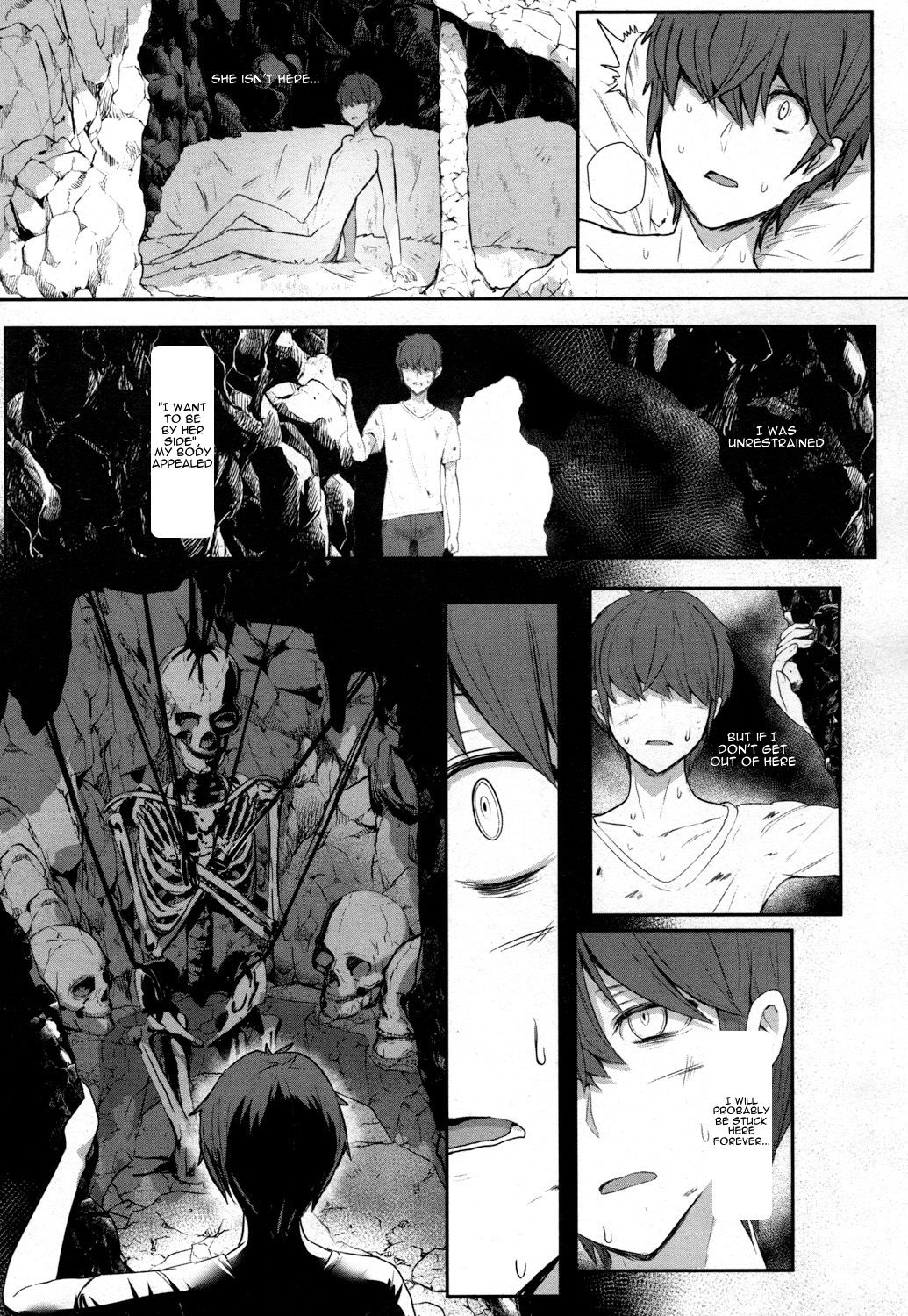Love Story [Miyamoto Issa] - Chapter 1 — Page 13