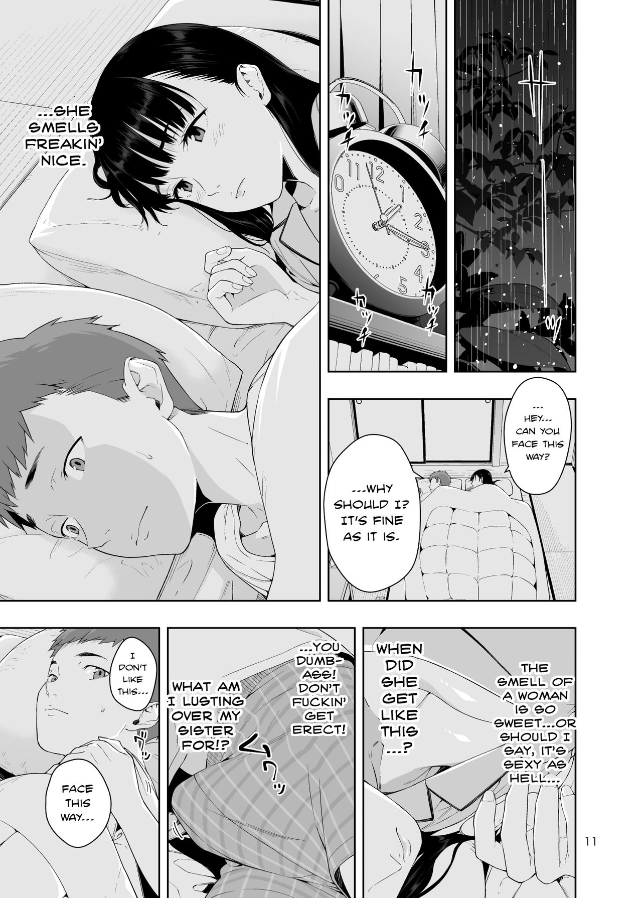 RAIN – It Was My Sister Who Confessed To Me [Jyura] - Chapter 1 — Page 10