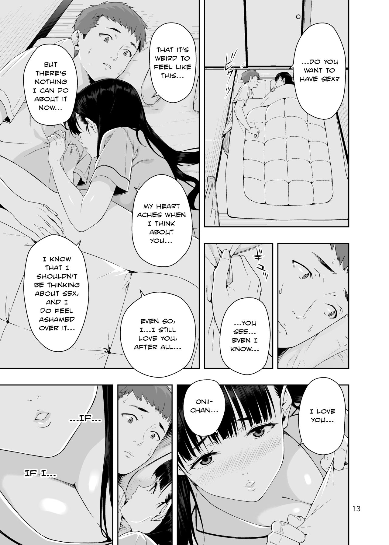 RAIN – It Was My Sister Who Confessed To Me [Jyura] - Chapter 1 — Page 12