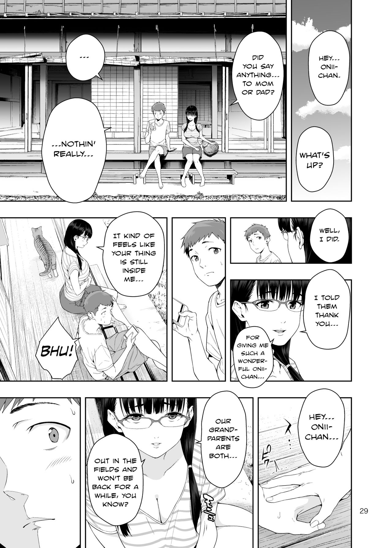 RAIN – It Was My Sister Who Confessed To Me [Jyura] - Chapter 1 — Page 28