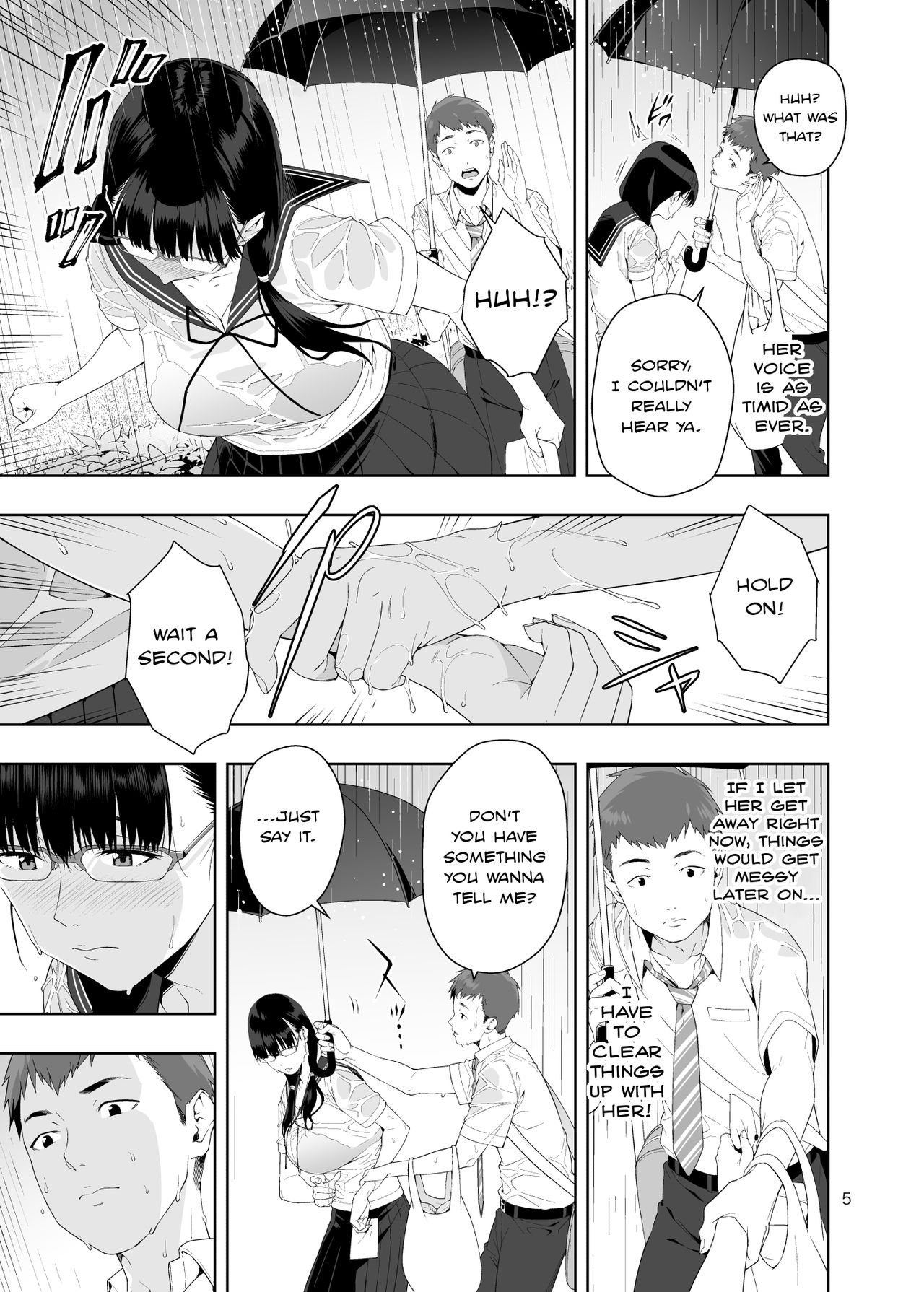 RAIN – It Was My Sister Who Confessed To Me [Jyura] - Chapter 1 — Page 4