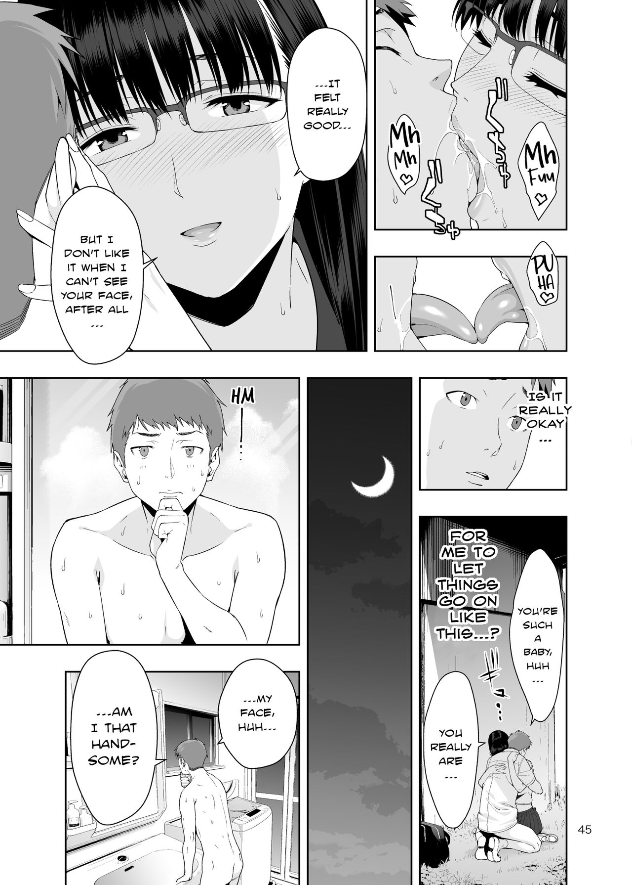 RAIN – It Was My Sister Who Confessed To Me [Jyura] - Chapter 1 — Page 44