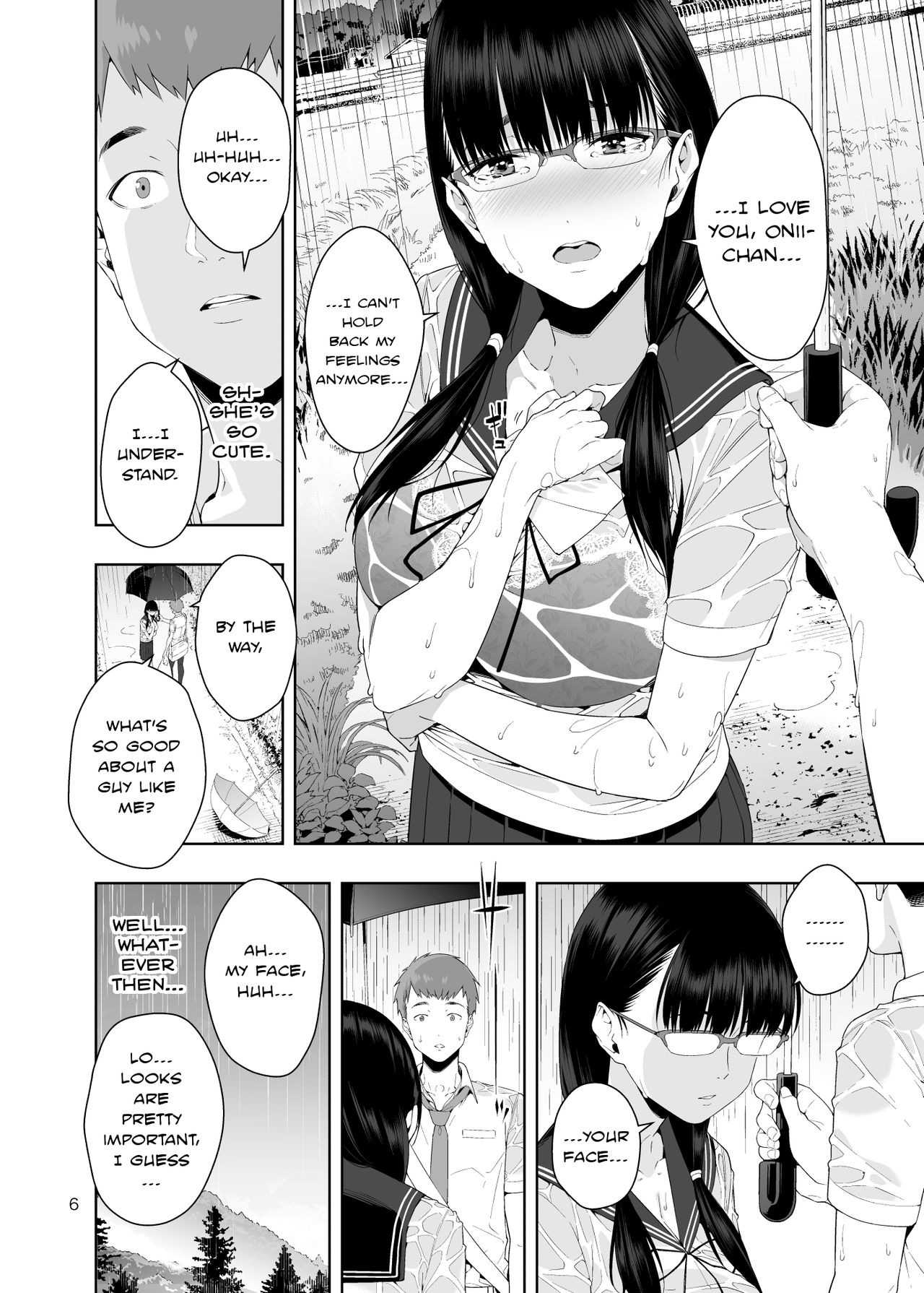 RAIN – It Was My Sister Who Confessed To Me [Jyura] - Chapter 1 — Page 5