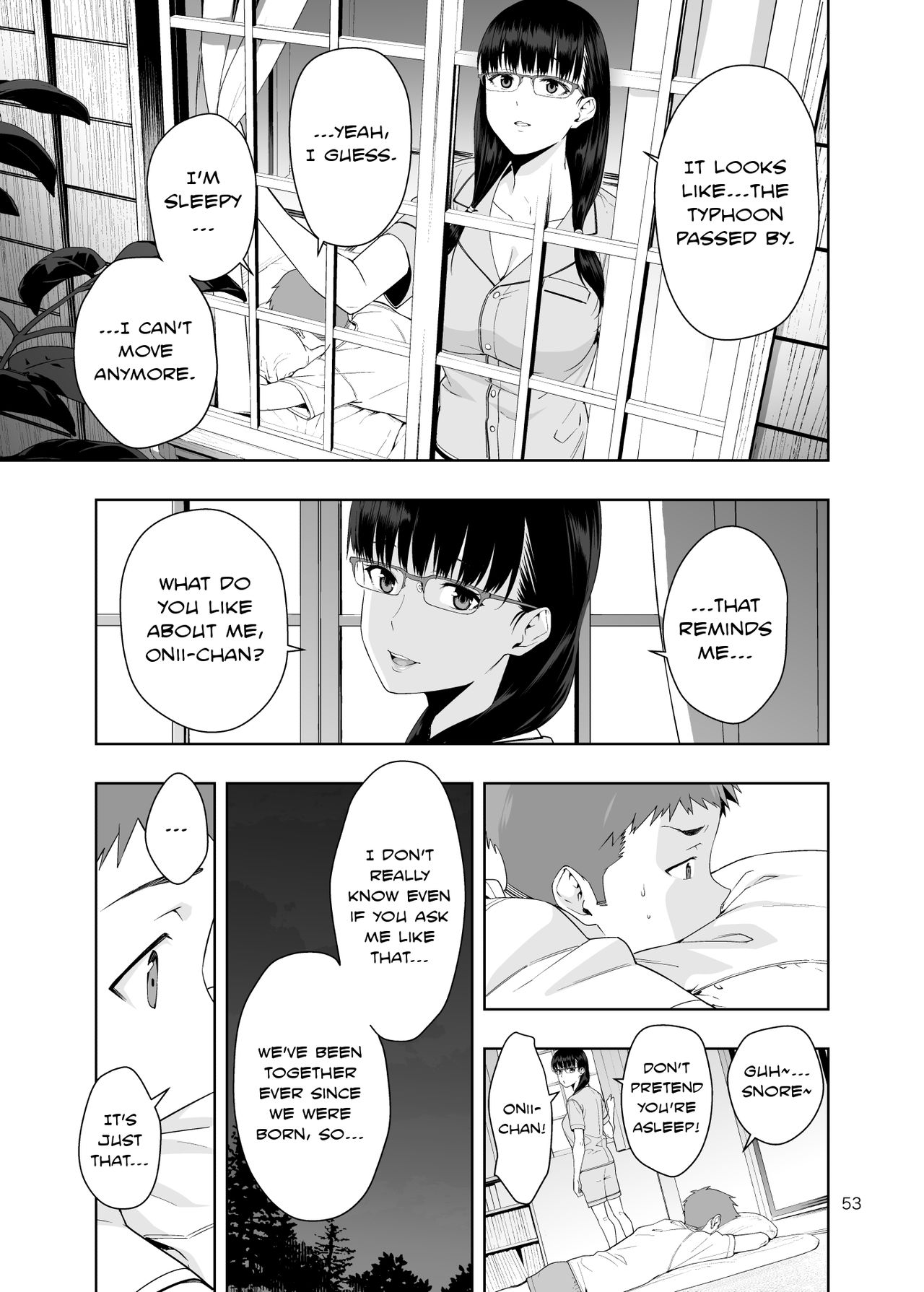 RAIN – It Was My Sister Who Confessed To Me [Jyura] - Chapter 1 — Page 52