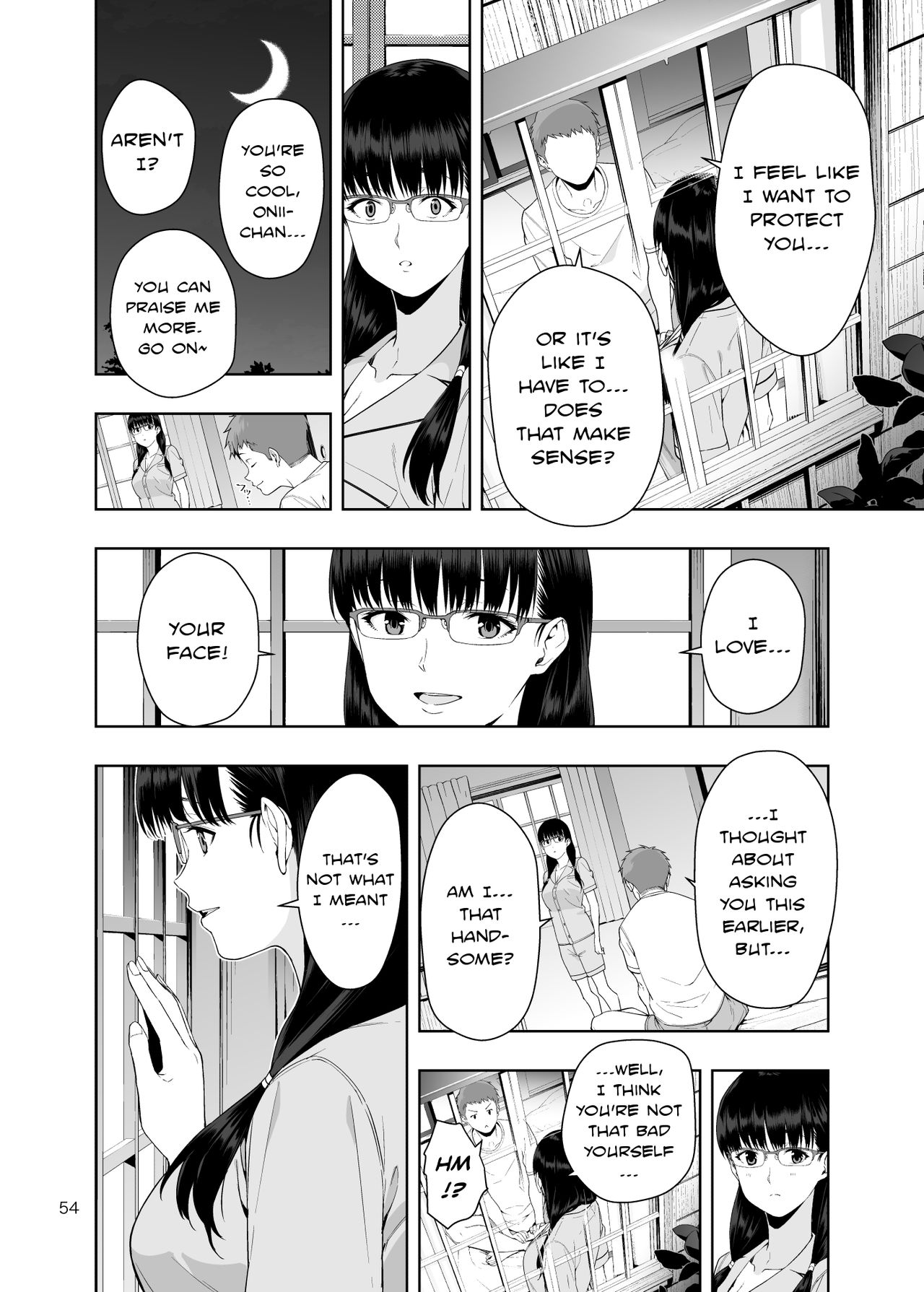RAIN – It Was My Sister Who Confessed To Me [Jyura] - Chapter 1 — Page 53