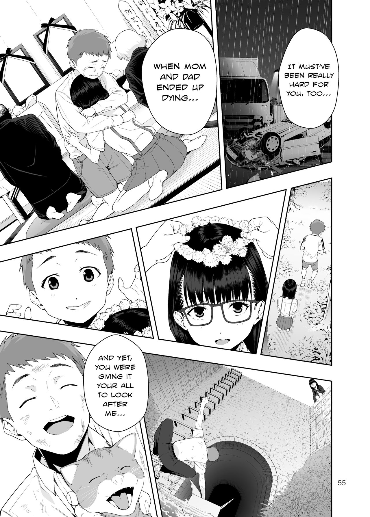 RAIN – It Was My Sister Who Confessed To Me [Jyura] - Chapter 1 — Page 54