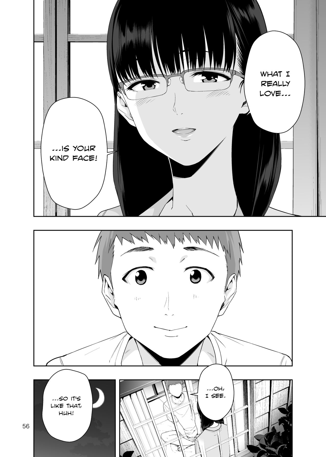 RAIN – It Was My Sister Who Confessed To Me [Jyura] - Chapter 1 — Page 55