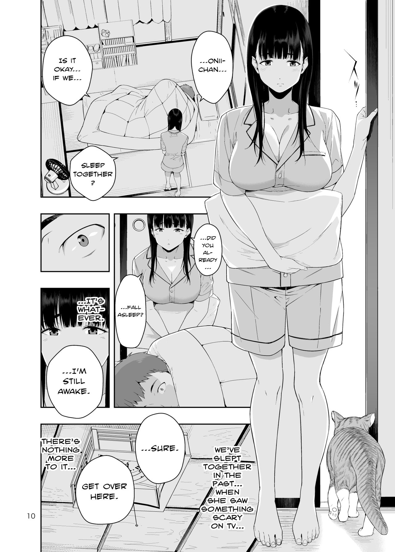 RAIN – It Was My Sister Who Confessed To Me [Jyura] - Chapter 1 — Page 9