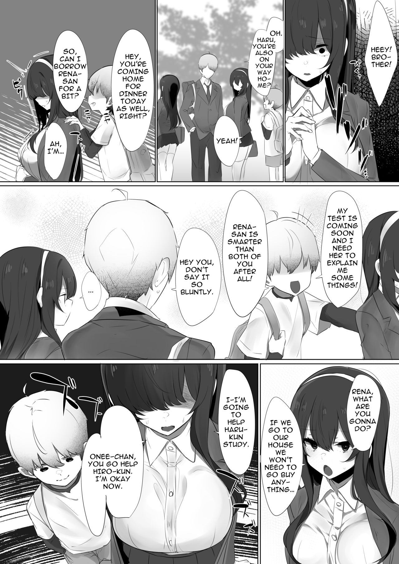 Haru-kun to Odosare Futago [Mitsudoue] - Chapter 1 — Page 13