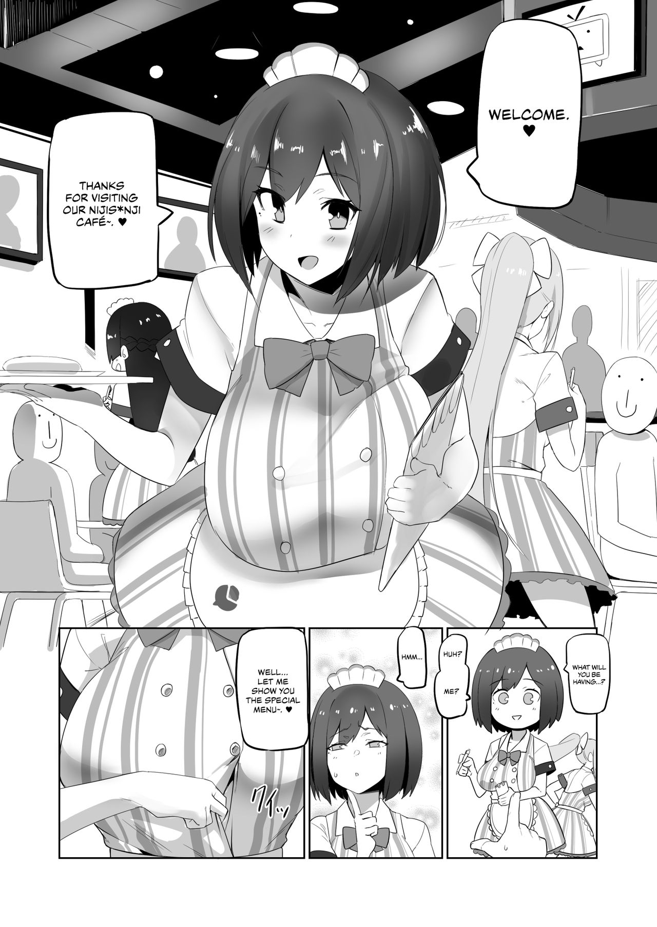 Kusa [Nuezou] - Chapter 1 — Page 7