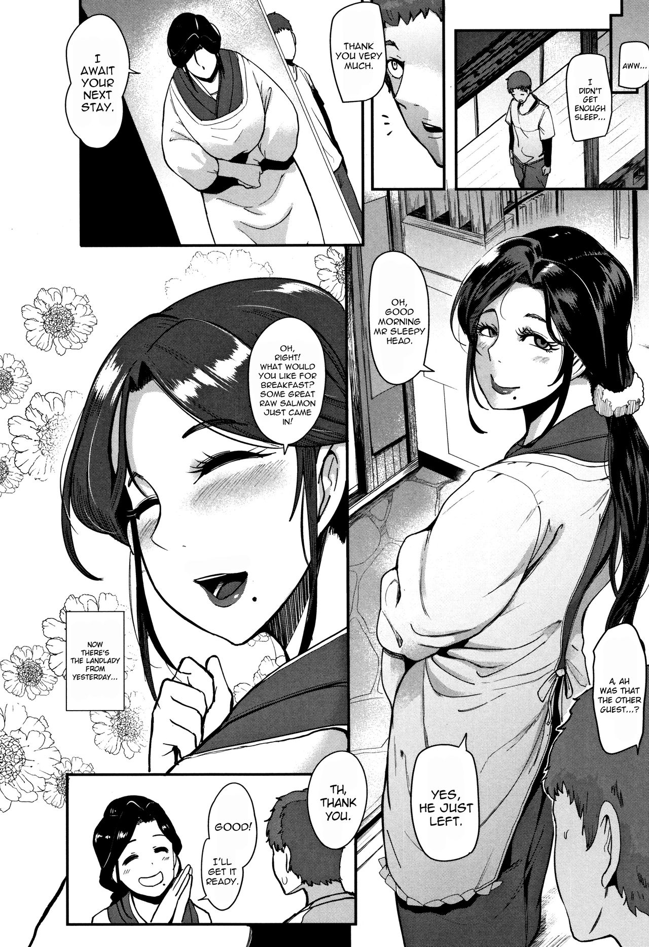 The Mysterious Hip-Shaking Lady [Otochichi] - Chapter 1 — Page 12