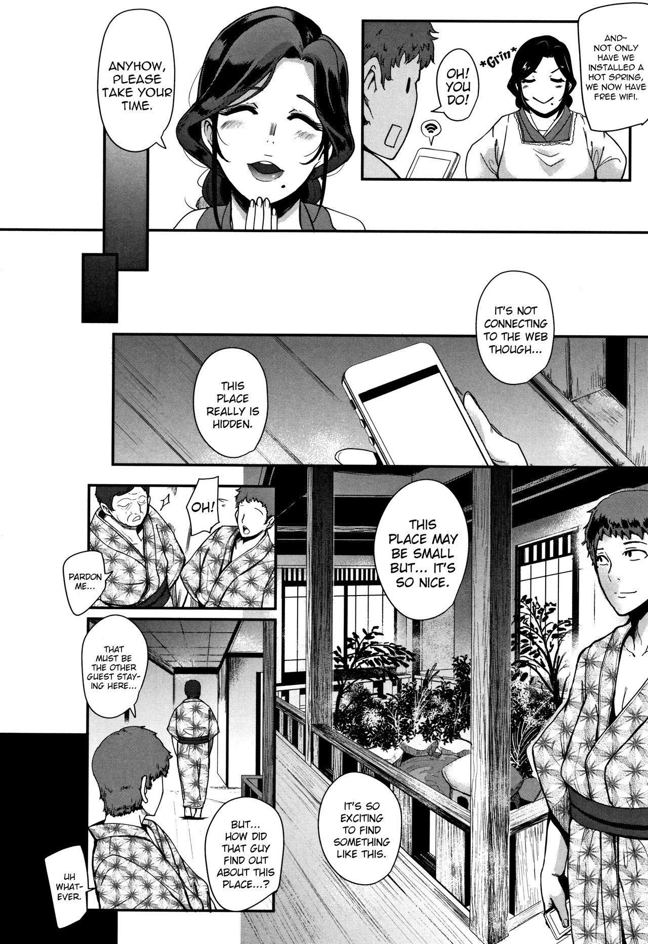 The Mysterious Hip-Shaking Lady [Otochichi] - Chapter 1 — Page 4