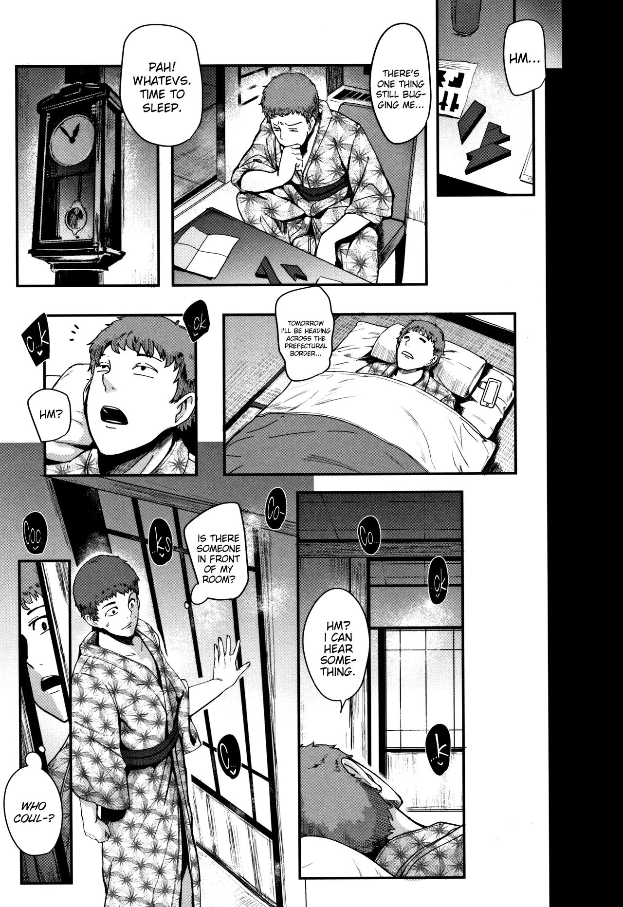 The Mysterious Hip-Shaking Lady [Otochichi] - Chapter 1 — Page 5