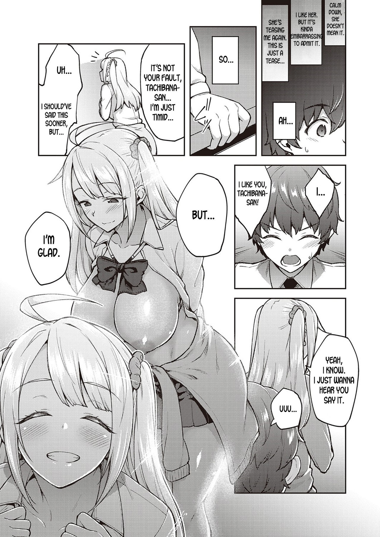 Please Don’t Tease Me, Tachibana-san [Hiroya] - Chapter 1 — Page 13