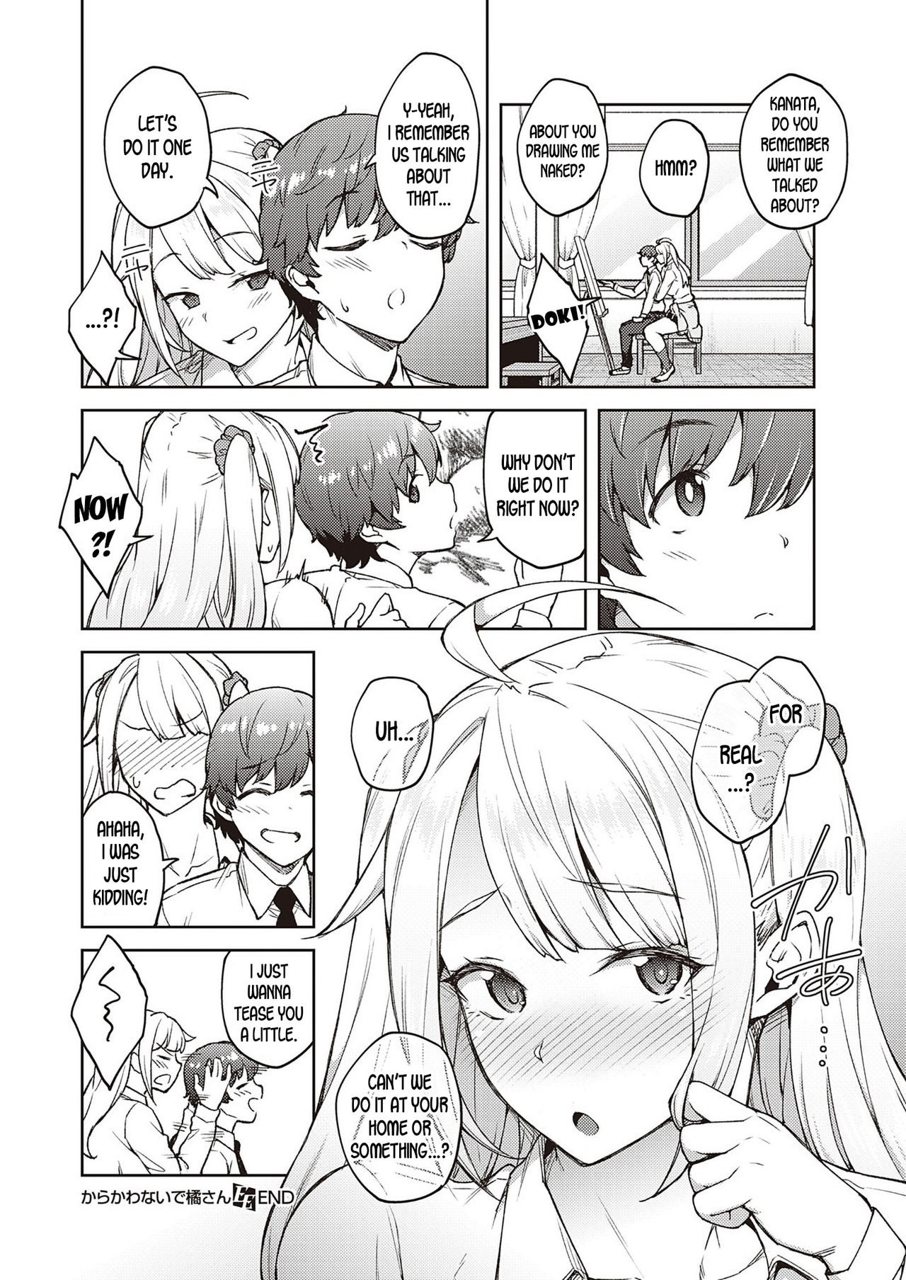 Please Don’t Tease Me, Tachibana-san [Hiroya] - Chapter 1 — Page 24