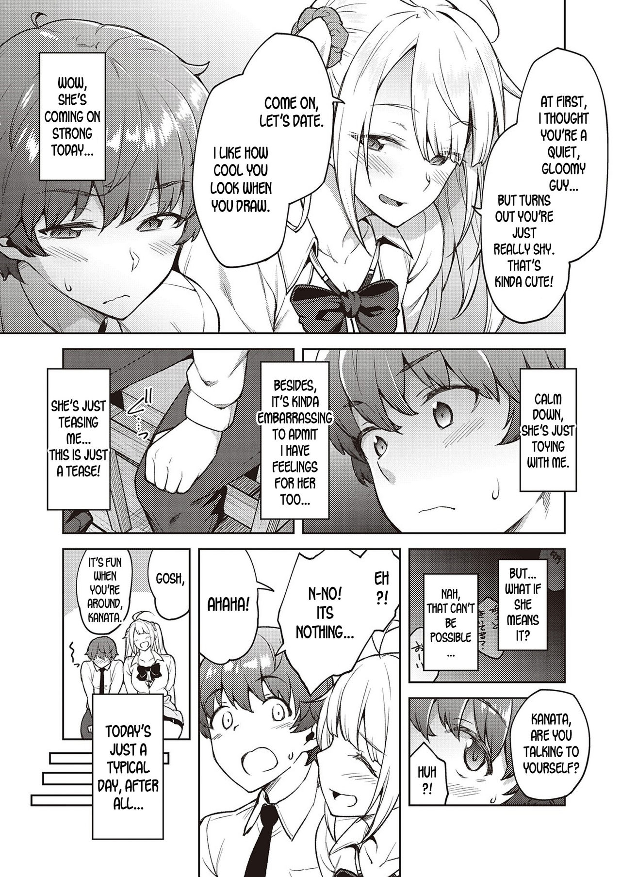 Please Don’t Tease Me, Tachibana-san [Hiroya] - Chapter 1 — Page 5