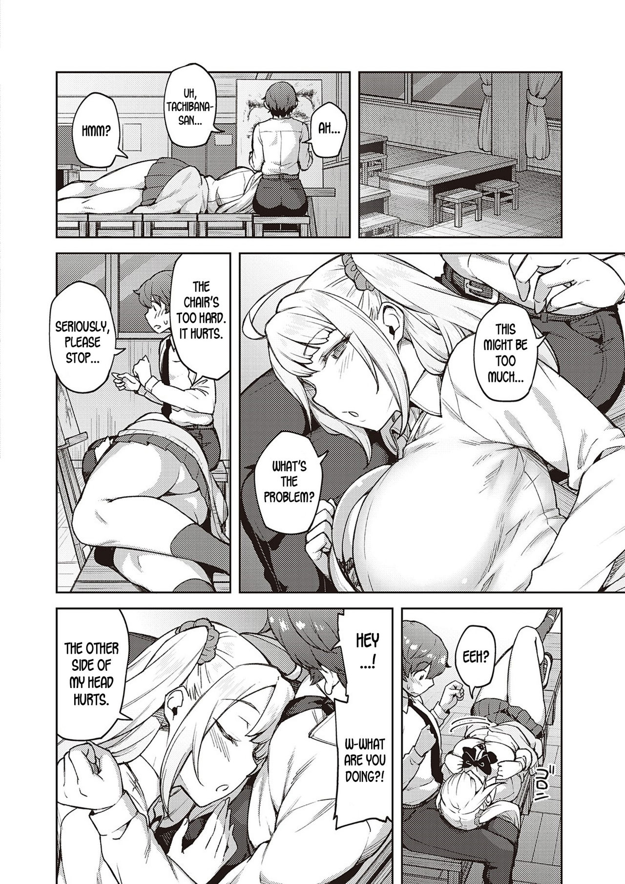 Please Don’t Tease Me, Tachibana-san [Hiroya] - Chapter 1 — Page 6