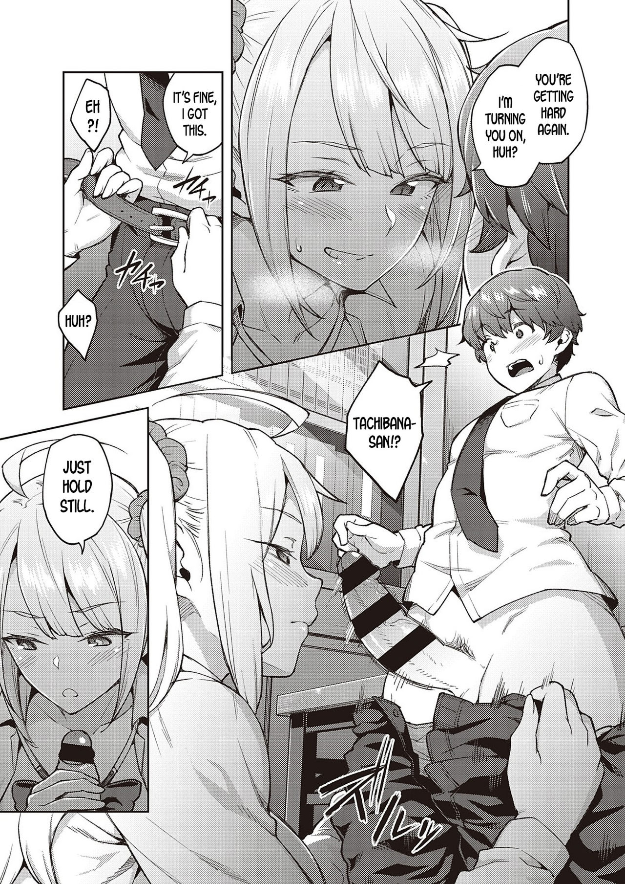Please Don’t Tease Me, Tachibana-san [Hiroya] - Chapter 1 — Page 9