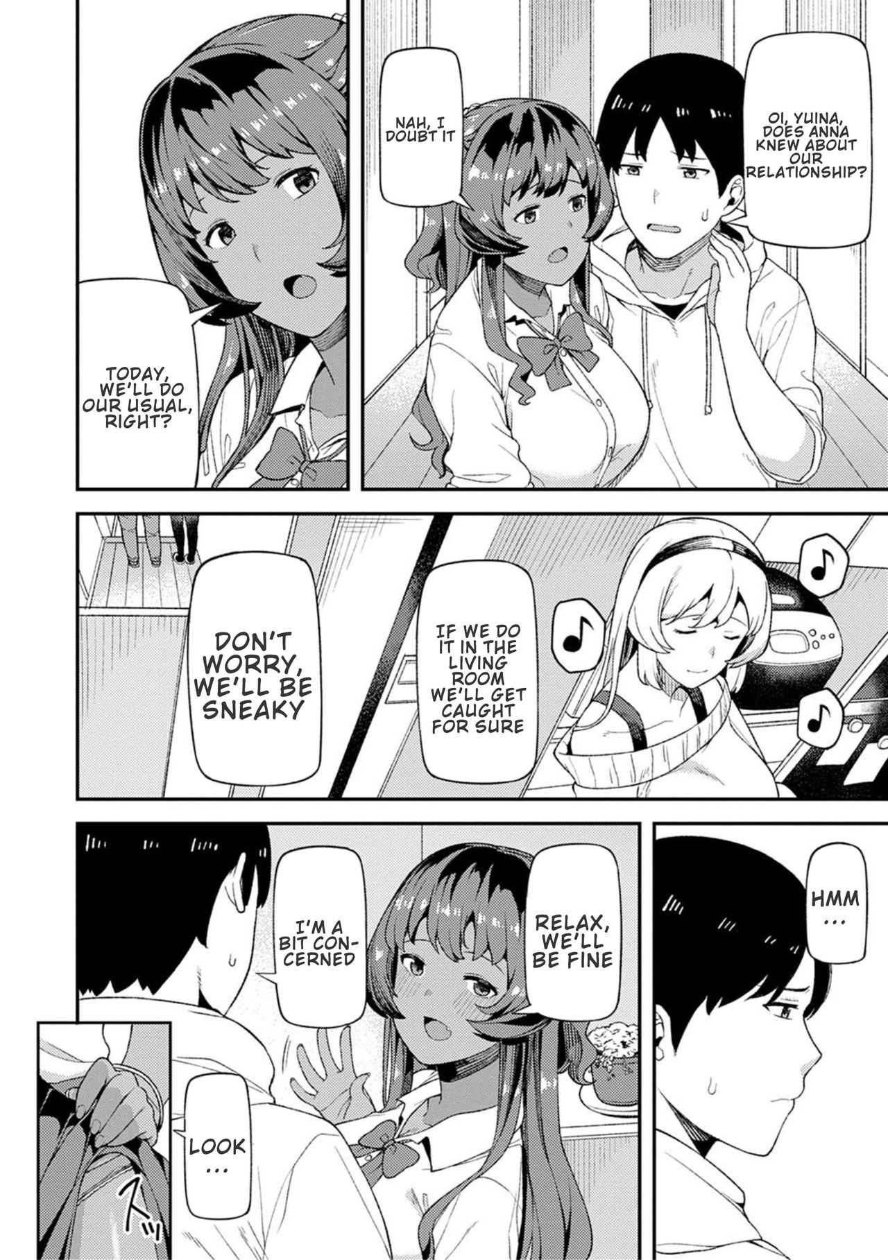 Choco X Love [Highlow] - Chapter — Page 7