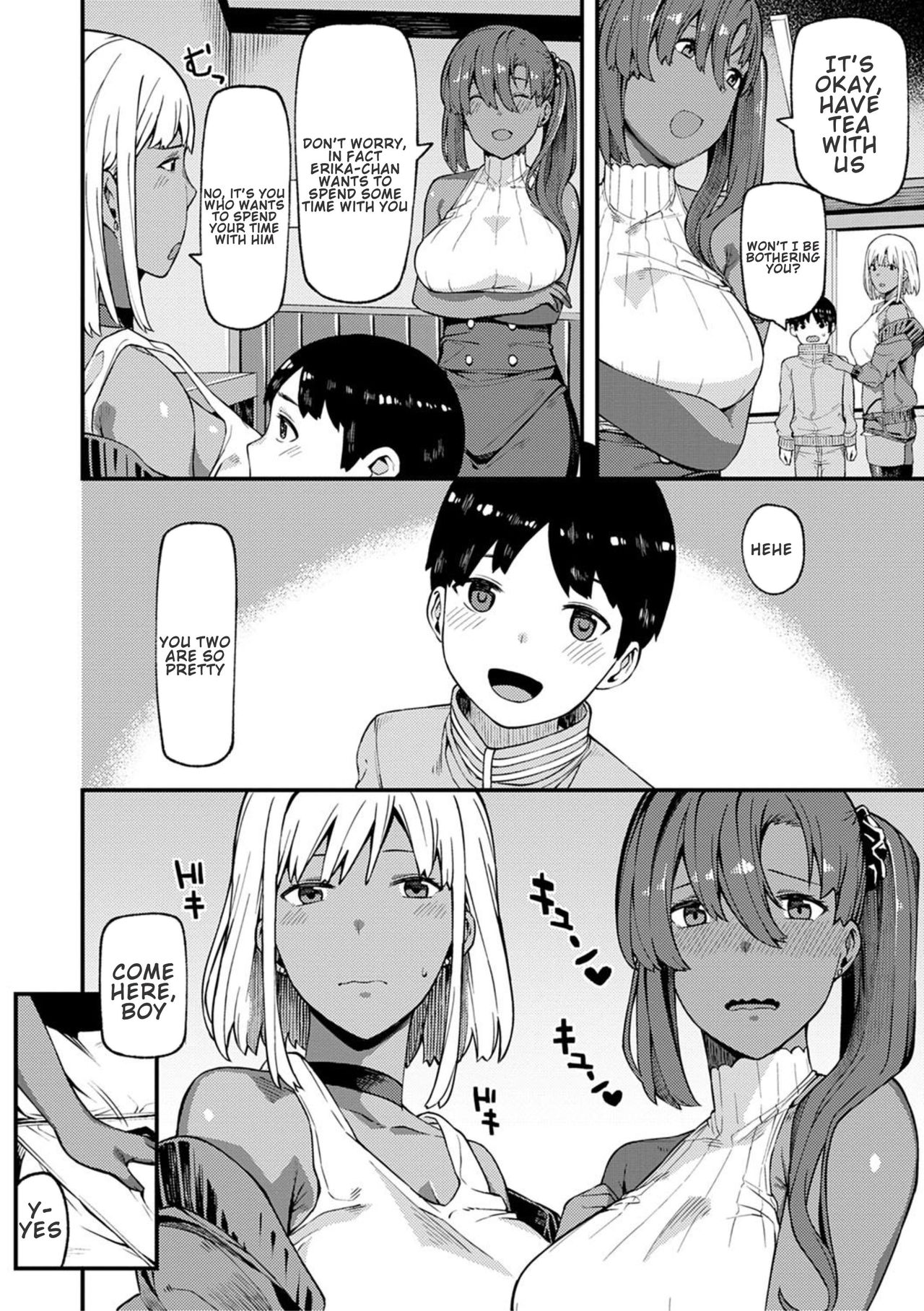 Choco X Love [Highlow] - Chapter — Page 97