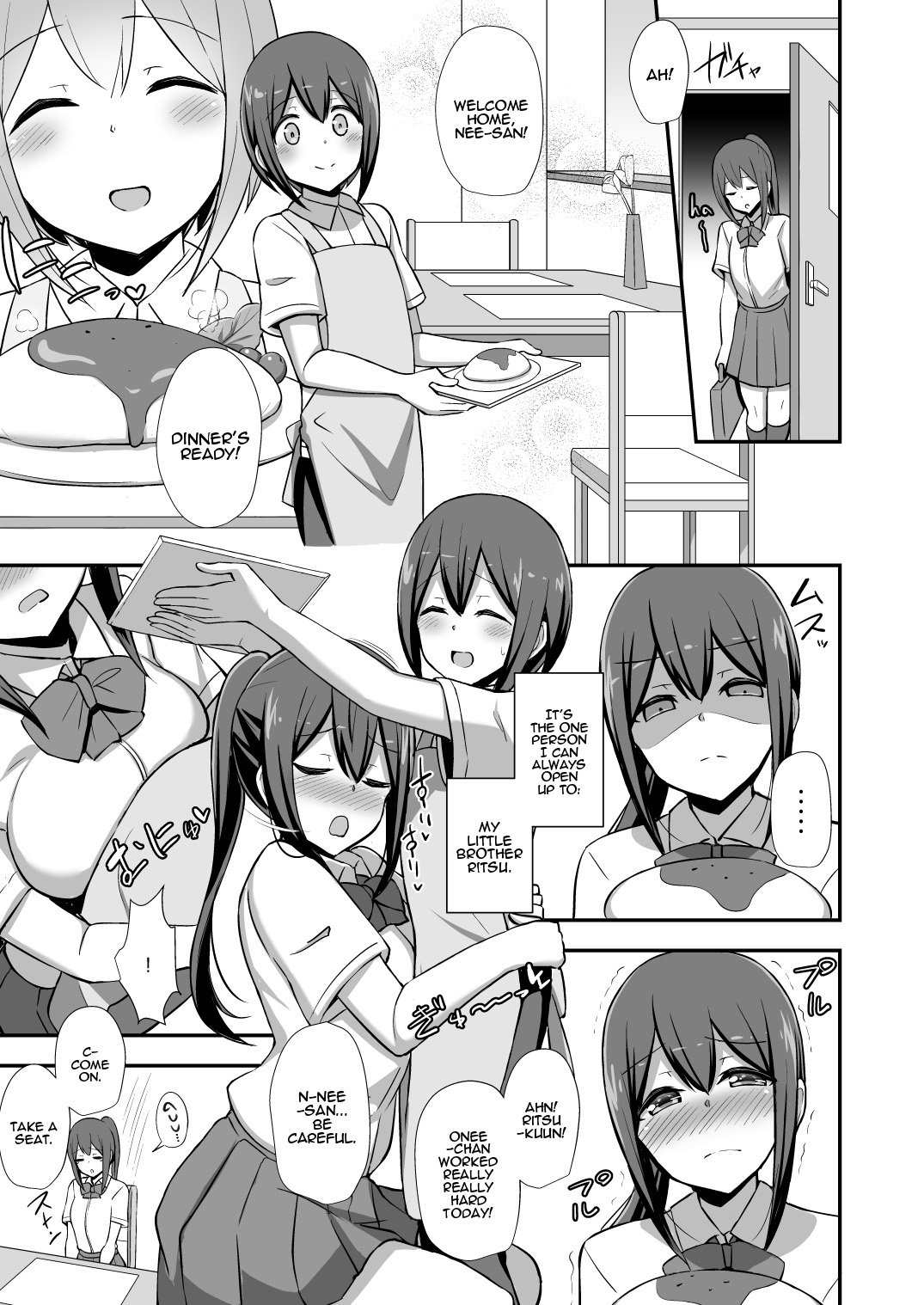 Morality’s Downfall [HANABi] - Chapter 1 — Page 4