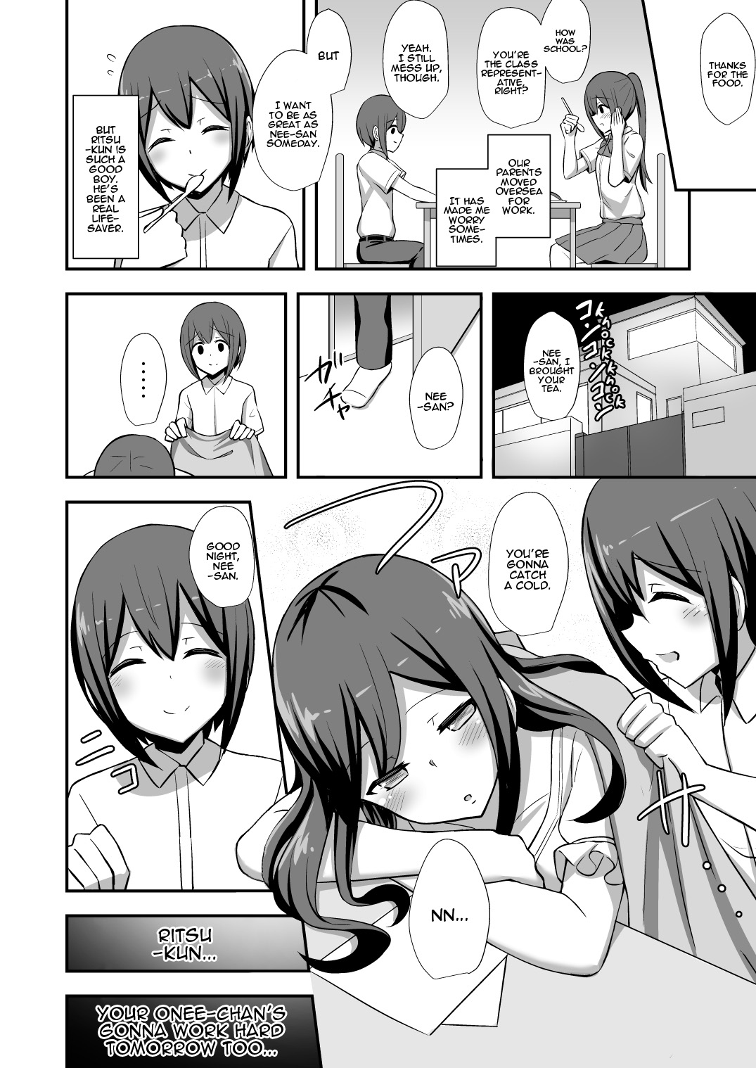 Morality’s Downfall [HANABi] - Chapter 1 — Page 5