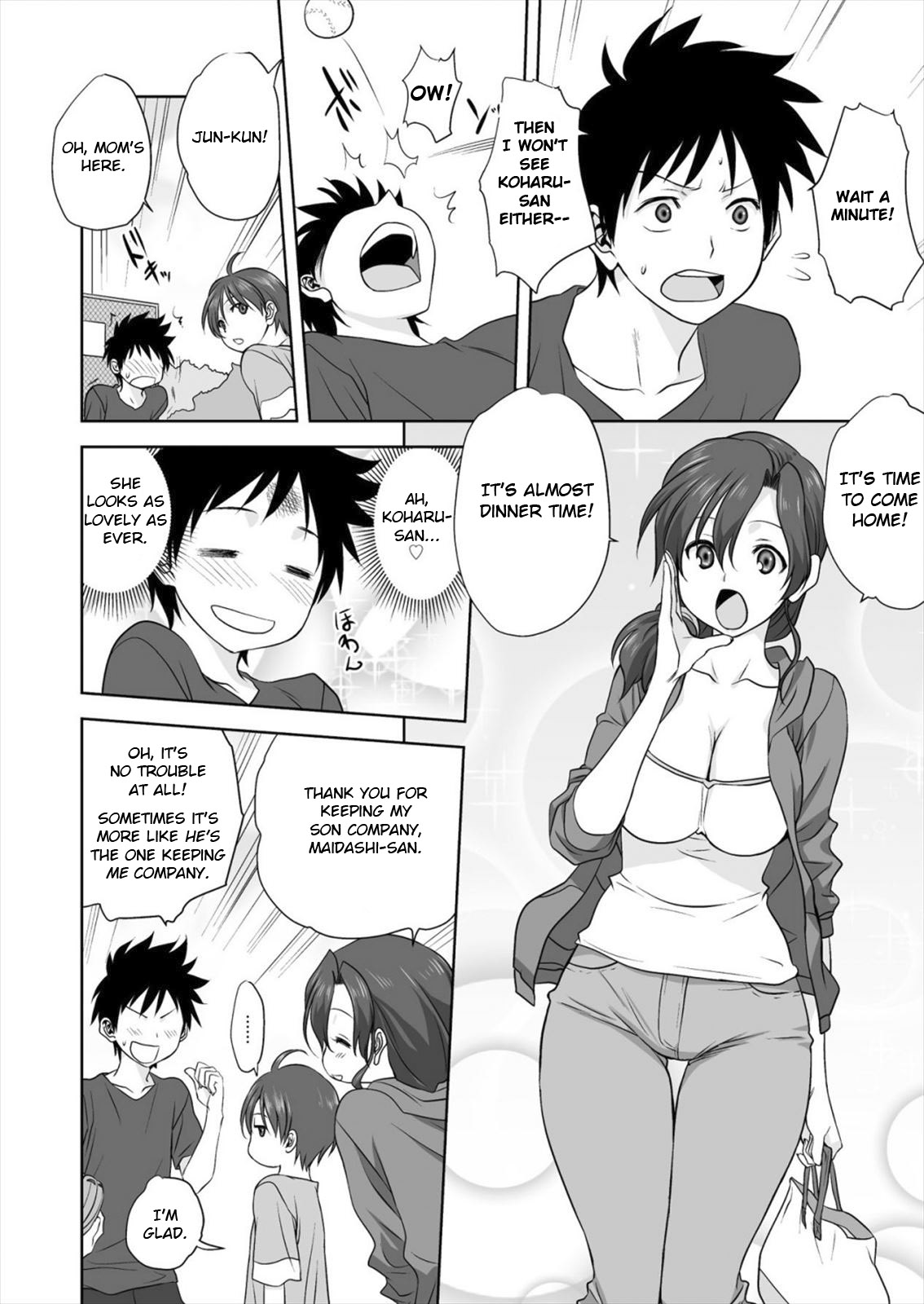 Koharu Biyori [Mitarashi Kousei] - Chapter 1 — Page 4
