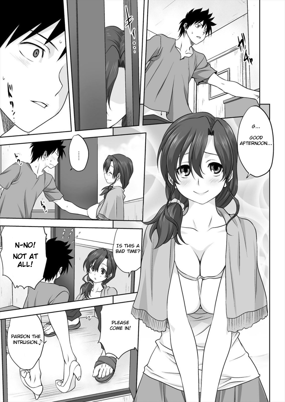 Koharu Biyori [Mitarashi Kousei] - Chapter 1 — Page 9