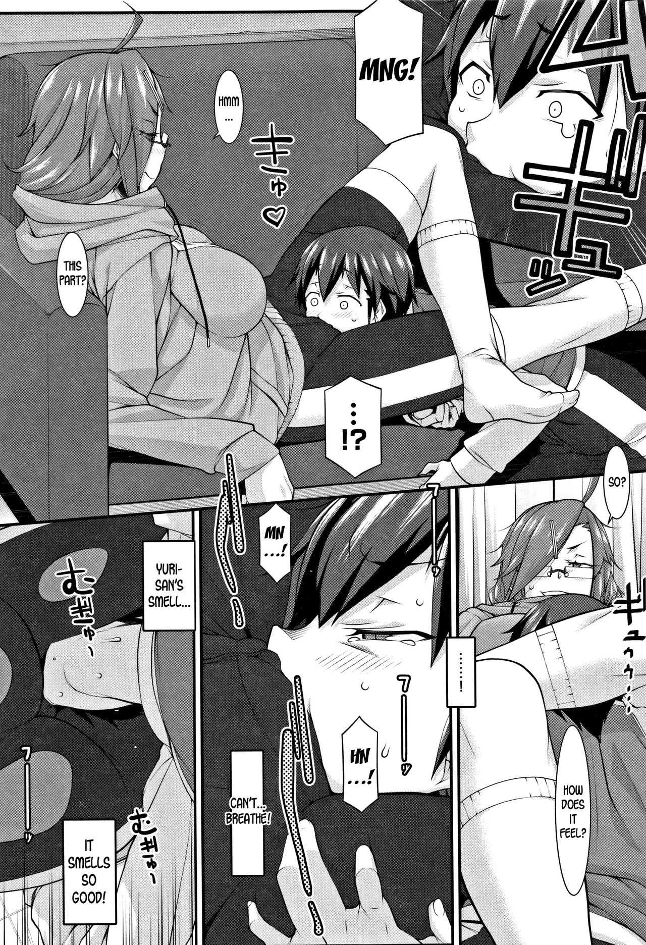 Smooth And Warm [Hakkyou Daioujou] - Chapter 1 — Page 9