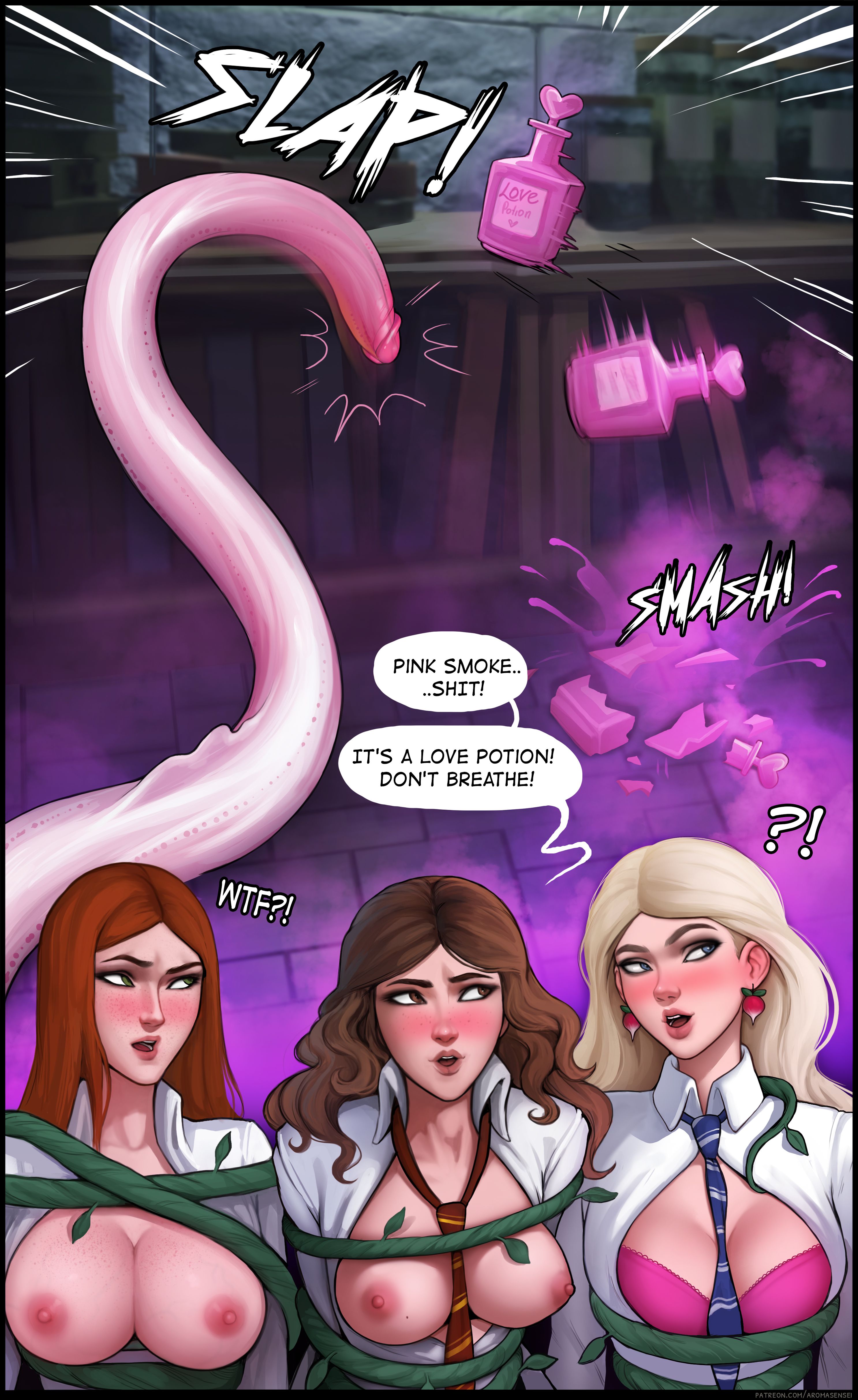 Extra Lesson (Harry Potter) [Aroma Sensei] - Chapter 1 — Page 15