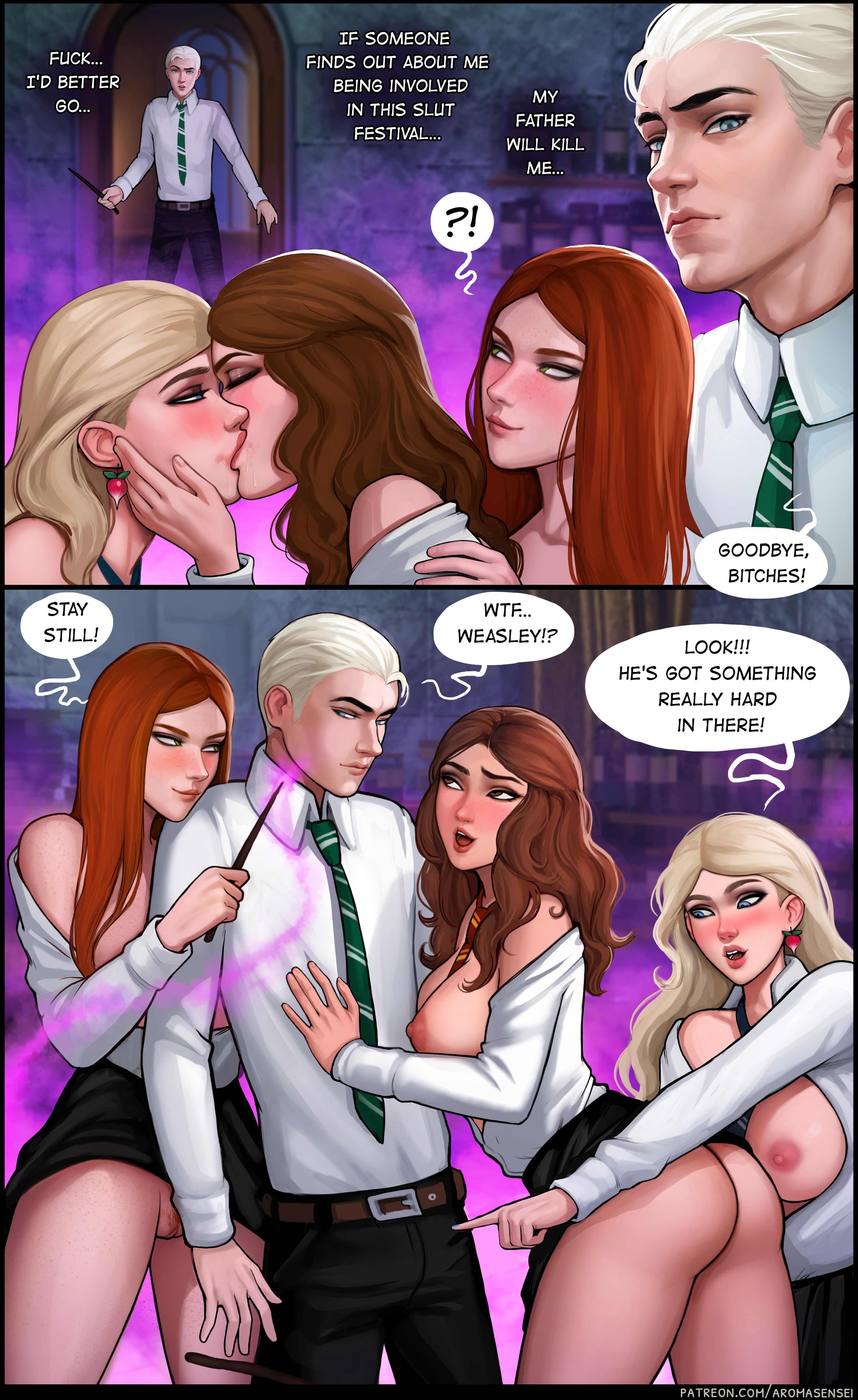 Extra Lesson (Harry Potter) [Aroma Sensei] - Chapter 1 — Page 42