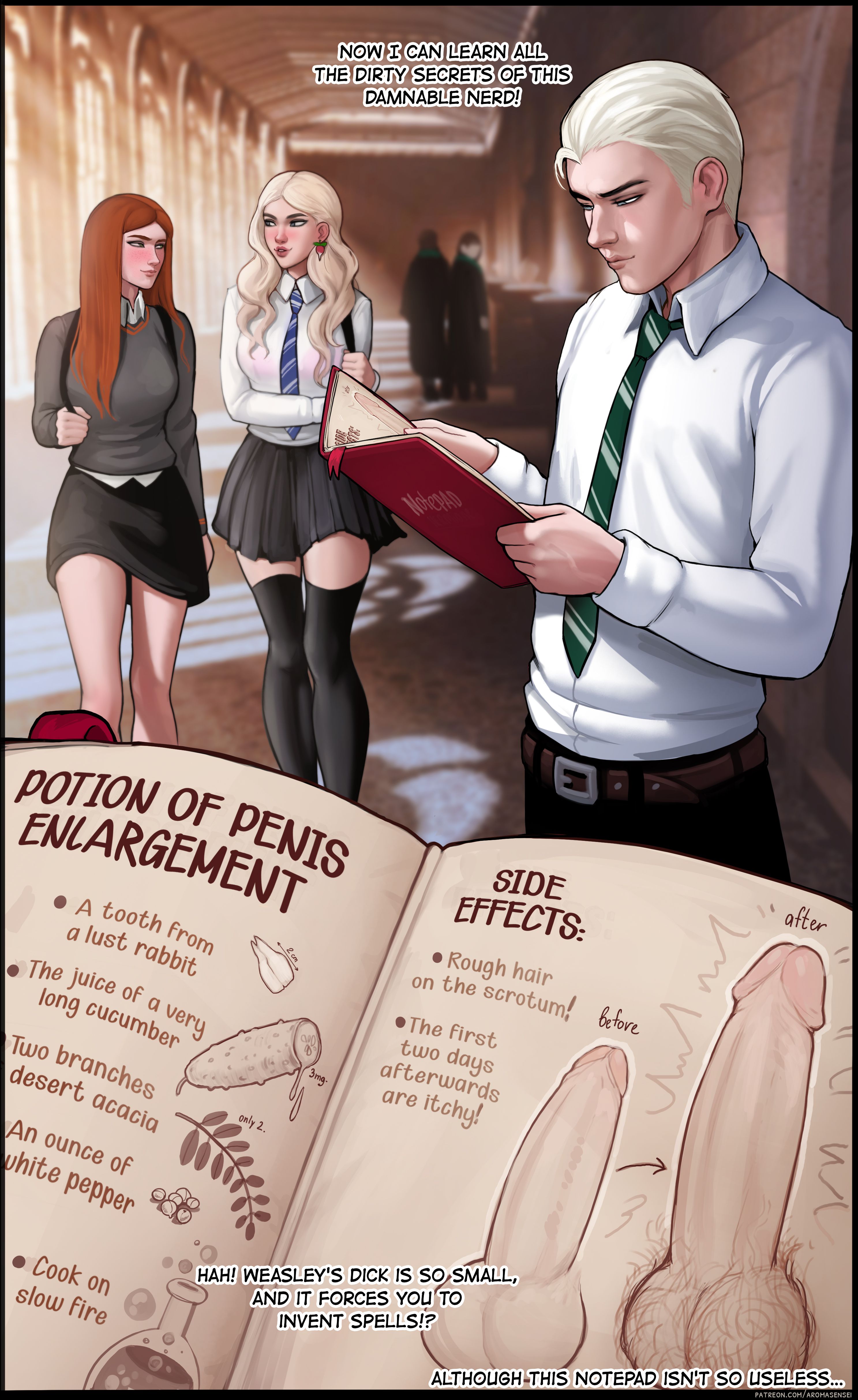 Extra Lesson (Harry Potter) [Aroma Sensei] - Chapter 1 — Page 6