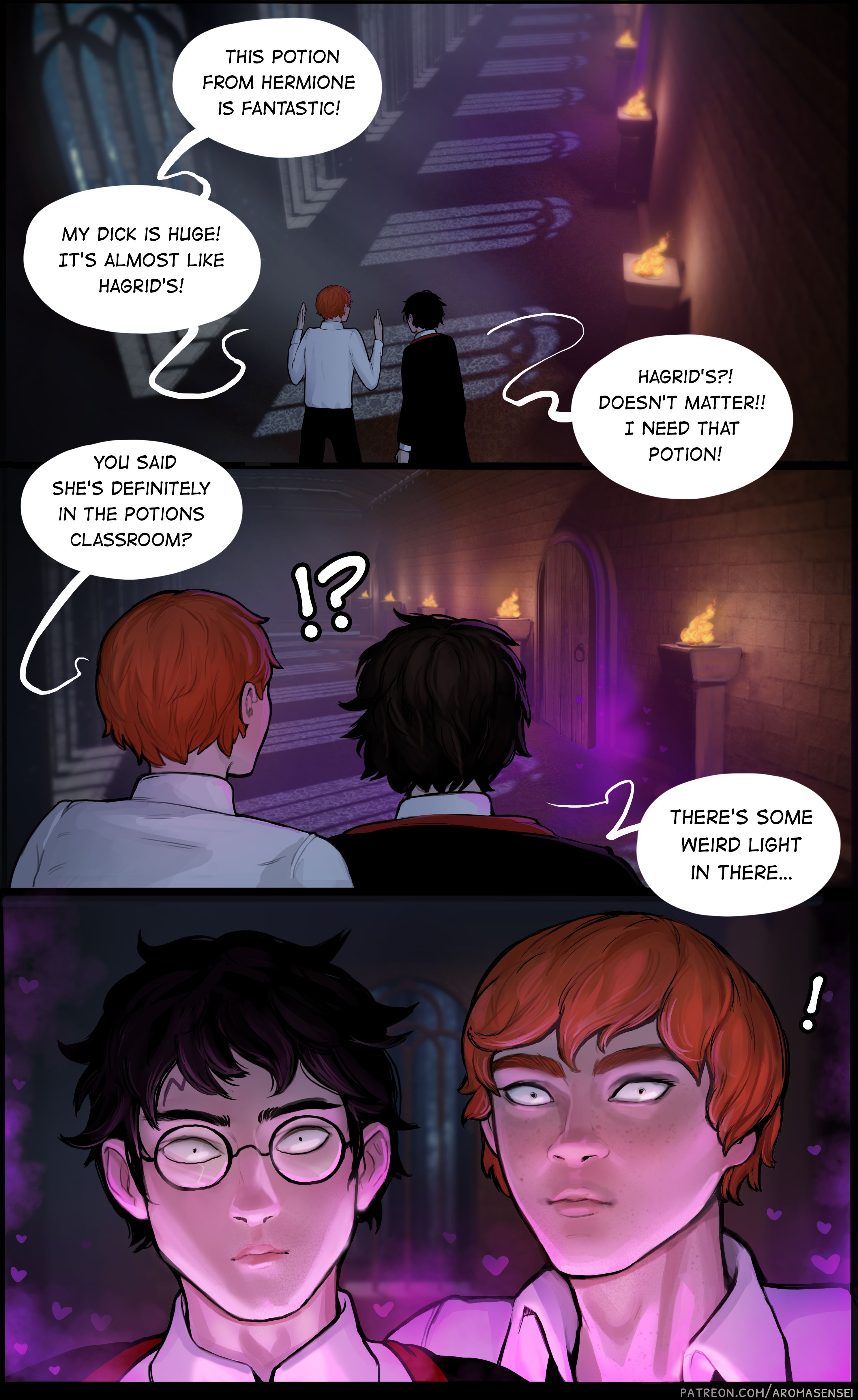 Extra Lesson (Harry Potter) [Aroma Sensei] - Chapter 1 — Page 71