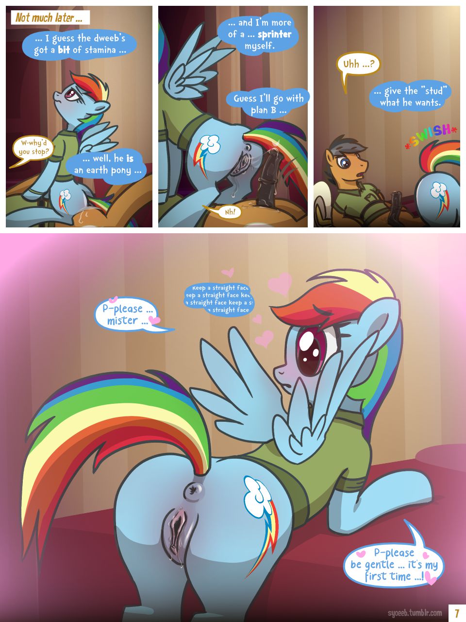 Feud Of The Fanatics (My Little Pony – Friendship Is Magic) [Syoee_B] - Chapter 1 — Page 7