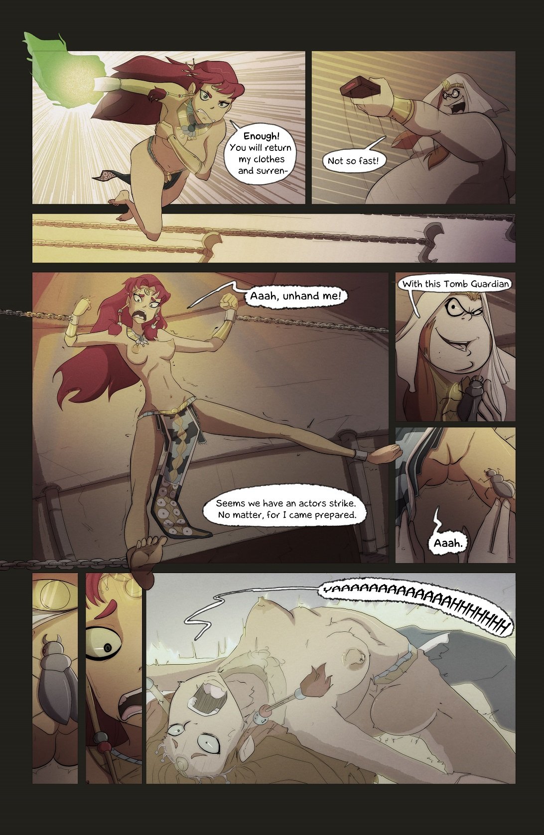 A Few Less Titans (Teen Titans) [FIXXXER] - Chapter 1 — Page 4